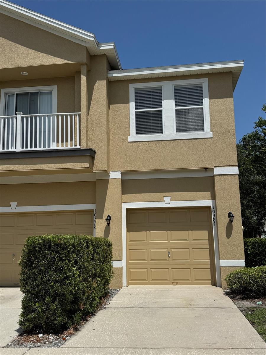 Beautiful 2-bedroom, 2-bath townhome with a 1-car garage located in the highly sought-after Lake Nona area. This spacious floor plan features stainless steel appliances, tile flooring in the main living areas, and carpet in the bedrooms. Enjoy serene conservation and water views from this well-maintained home. Conveniently located near shopping, dining, entertainment, major highways, and top-rated schools. Don't miss this opportunity—schedule your showing today!