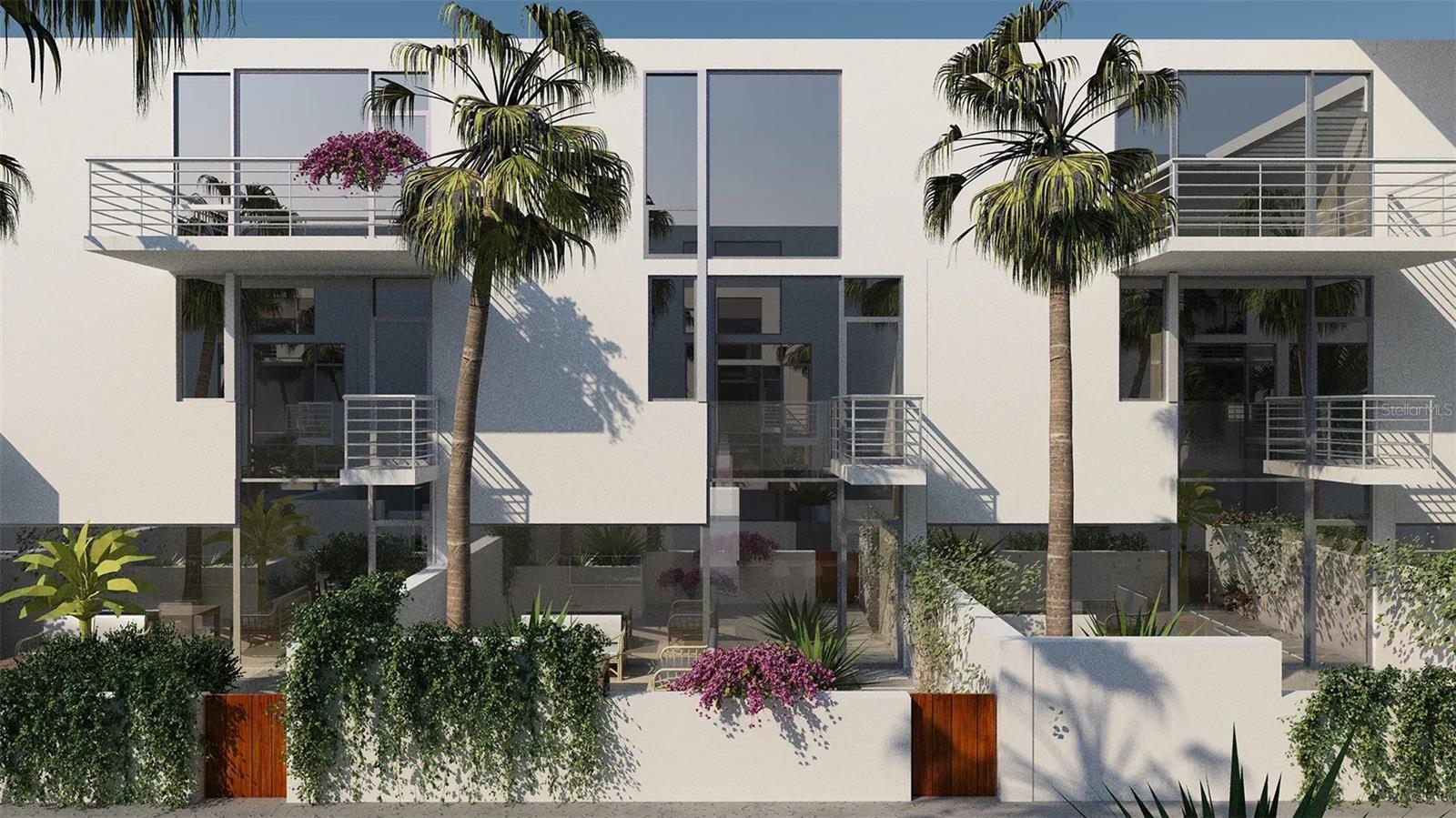 SARASOTA BATH AND RACQUET CLUB, A CONDOMINIUM - Residential