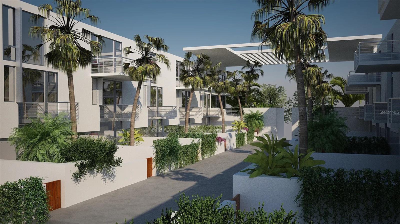 SARASOTA BATH AND RACQUET CLUB, A CONDOMINIUM - Residential