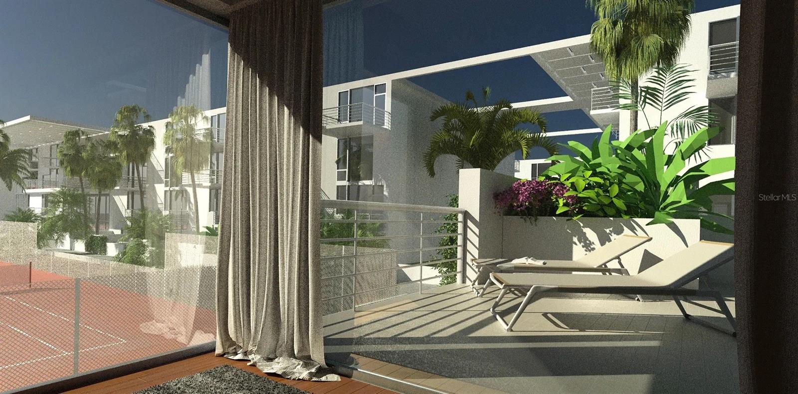 SARASOTA BATH AND RACQUET CLUB, A CONDOMINIUM - Residential