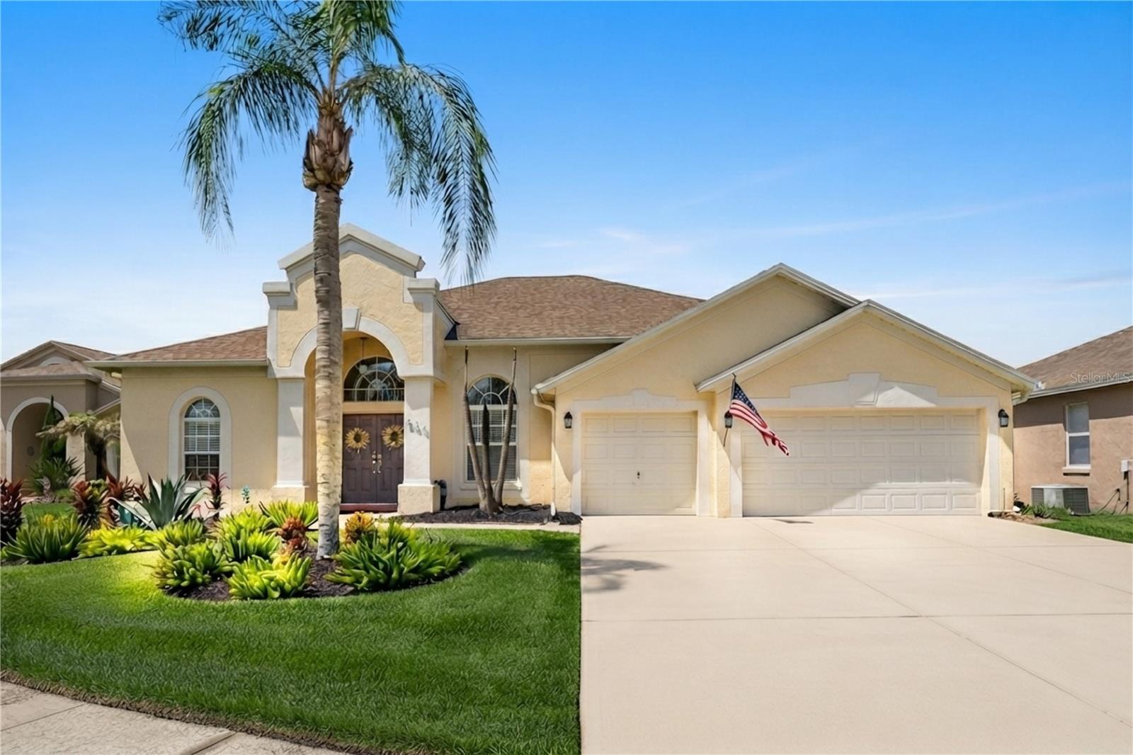 Welcome to the home you’ve been waiting for in the prestigious Waterford Reserve! This beautifully maintained 4-bedroom, 3-bath pool home sits on an oversized ¼-acre homesite and offers the perfect blend of elegance, comfort, and functionality.*

From the moment you step inside, you’ll appreciate the soaring 12-foot ceilings, abundant natural light, and luxury vinyl plank flooring throughout the main living areas and bedrooms. The formal living and dining rooms create a stunning first impression, while the desirable three-way split floor plan provides privacy for family and guests alike.*

The spacious kitchen is designed for both everyday living and entertaining, featuring stainless steel appliances, generous counter space, an abundance of cabinetry, a built-in desk area, a large closet pantry, and an additional walk-in pantry for exceptional storage.*

The private owner’s suite is a true retreat, complete with thermal sliding glass doors leading to the covered lanai, a spacious walk-in closet, and a luxurious en-suite bath featuring an oversized walk-in shower with a rainfall showerhead, handheld sprayer, built-in bench, and a separate linen closet.*

On the opposite side of the home, the second and third bedrooms share a full bath, while the fourth bedroom is tucked away in the rear of the home with its own adjacent pool bath, making it an ideal guest suite, in-law retreat, or private space for older family members. The laundry room includes a utility sink, and the washer and dryer are included.*

Step outside to your own private oasis. The expansive covered lanai comfortably accommodates a dining table for eight and grill area. Step outside to a custom pool and spacious deck surrounded by lush tropical landscaping and mature gardens—perfect for entertaining or relaxing year-round.

Additional highlights include a three-car garage, newer double-pane insulated windows and three newer sliders throughout the home, and immaculate pride of ownership.*
Waterford Lakes offers outstanding amenities including an Olympic-size pool, kiddie pool, fitness area, walking trails, tennis, pickleball, volleyball, basketball, racquetball, soccer and softball fields, a dog park, and a new playground. *Ideally located near top-rated schools, shopping, dining, the 408 Expressway, downtown Orlando, UCF, Research Park, Lockheed Martin, Waterford Lakes Town Center, and Orlando International Airport.*

This exceptional home truly has it all—space, quality, location, and a resort-style backyard. Schedule your private showing today!