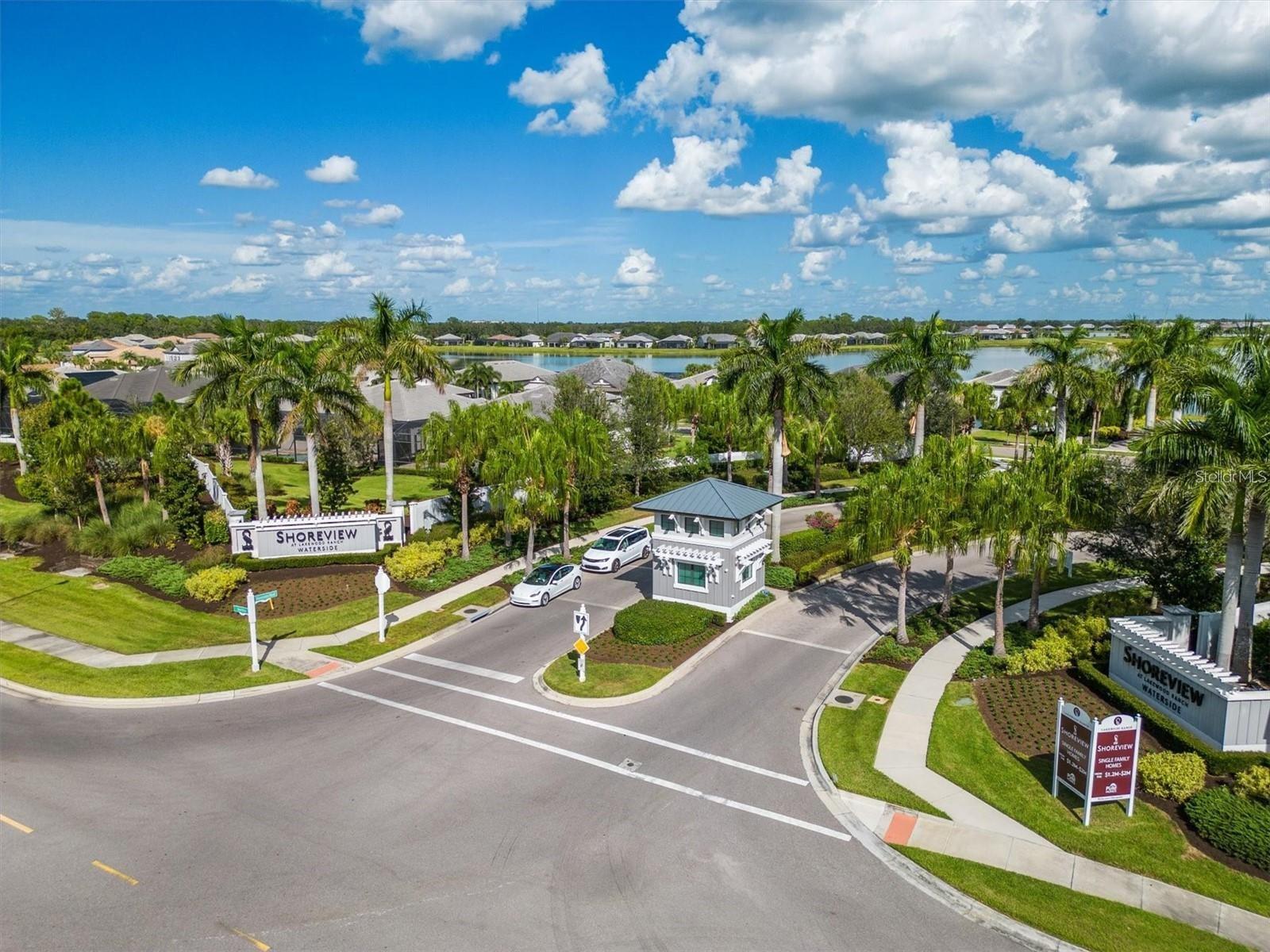 SHOREVIEW/LAREWOOD RANCH WATER - Residential