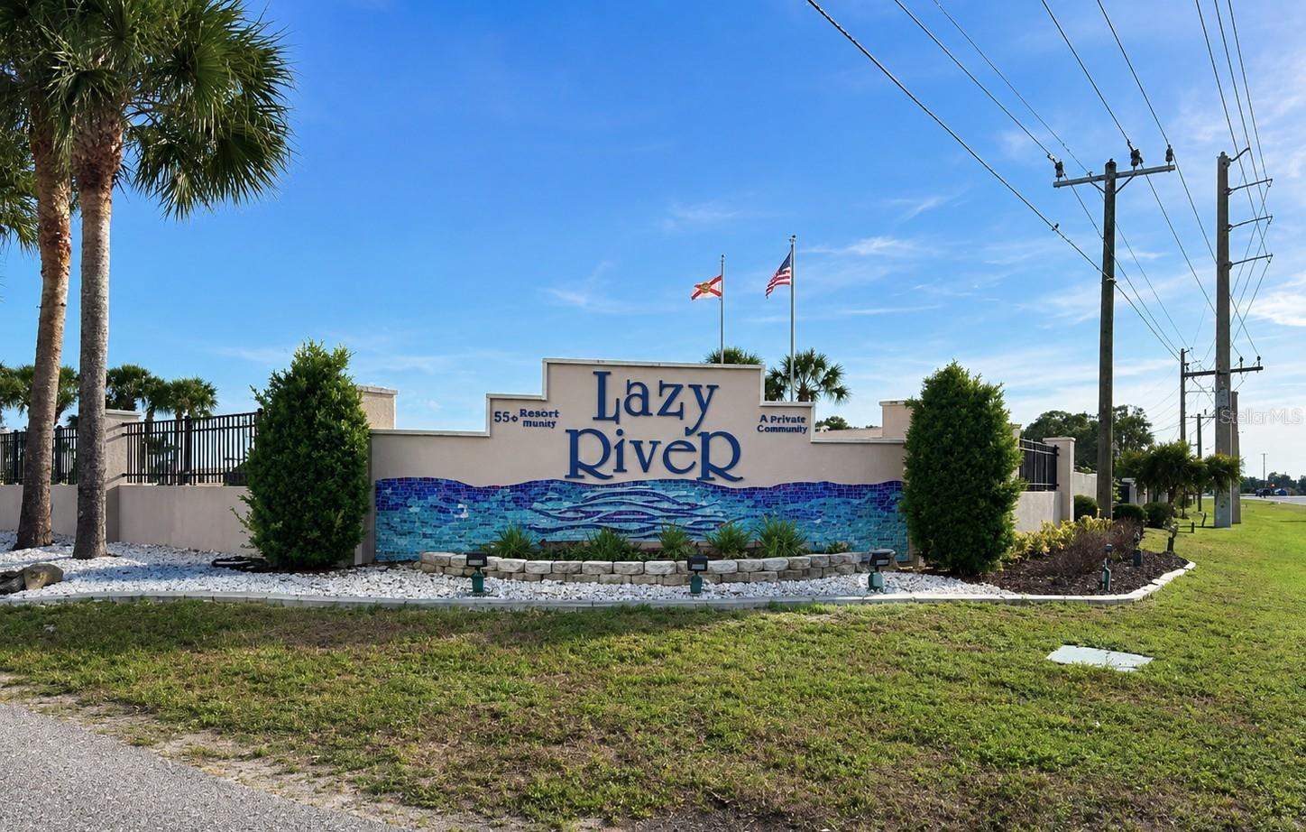 LAZY RIVER MHP - Residential