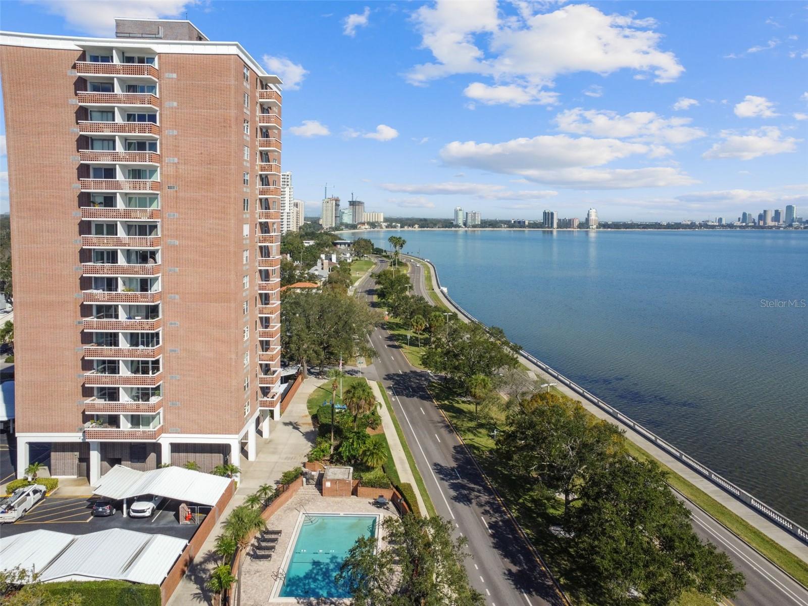 BAYSHORE TOWERS A CONDO - Residential