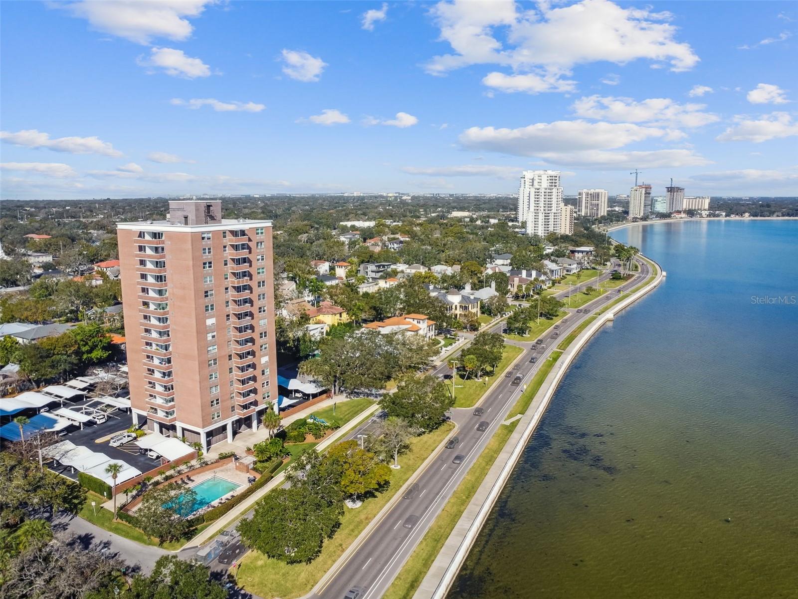 BAYSHORE TOWERS A CONDO - Residential