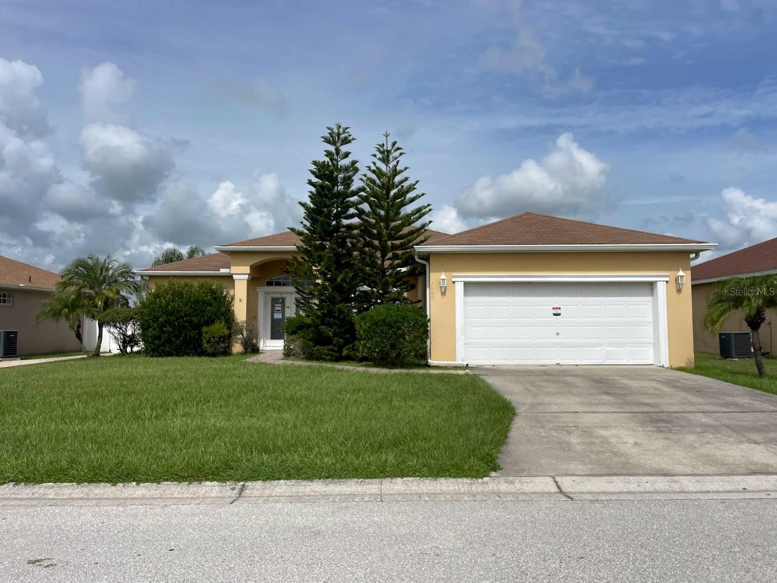 Pebblebrooke Estates is located north of I-4 at Lakeland, FL. The front porch is covered and inviting, with double front doors opening to a foyer flanked by both formal dining and living room spaces. The kitchen is open to the great room and breakfast nook. A split floor plan has the master suite on one side, with two ancillary bedrooms sharing a hall bath on the opposite side of the house. The laundry room is positioned just inside the garage. A vinyl fence provides backyard privacy. Interior finishes are simplistic; solid surface kitchen counters & vinyl flooring throughout. There is a separate back entrance into a suite. Here you'll find an additional bathroom and bedroom. (Polk County records show 3/2). Grocery and amenities are conveniently located at the intersection of Duff and Kathleen Roads in Kathleen Square. FEMA FLOOD Zone X. Flood Map #12105C0145G. Map Date: 12/22/2016. Property sold "As-is". Buyer and/or buyer's agent responsible for verifying all pertinent information deemed relevant by the prospective buyer including, but not limited to, square footage, acreage, utilities, taxes, permitting, conditions, school zones, HOA's, etc.