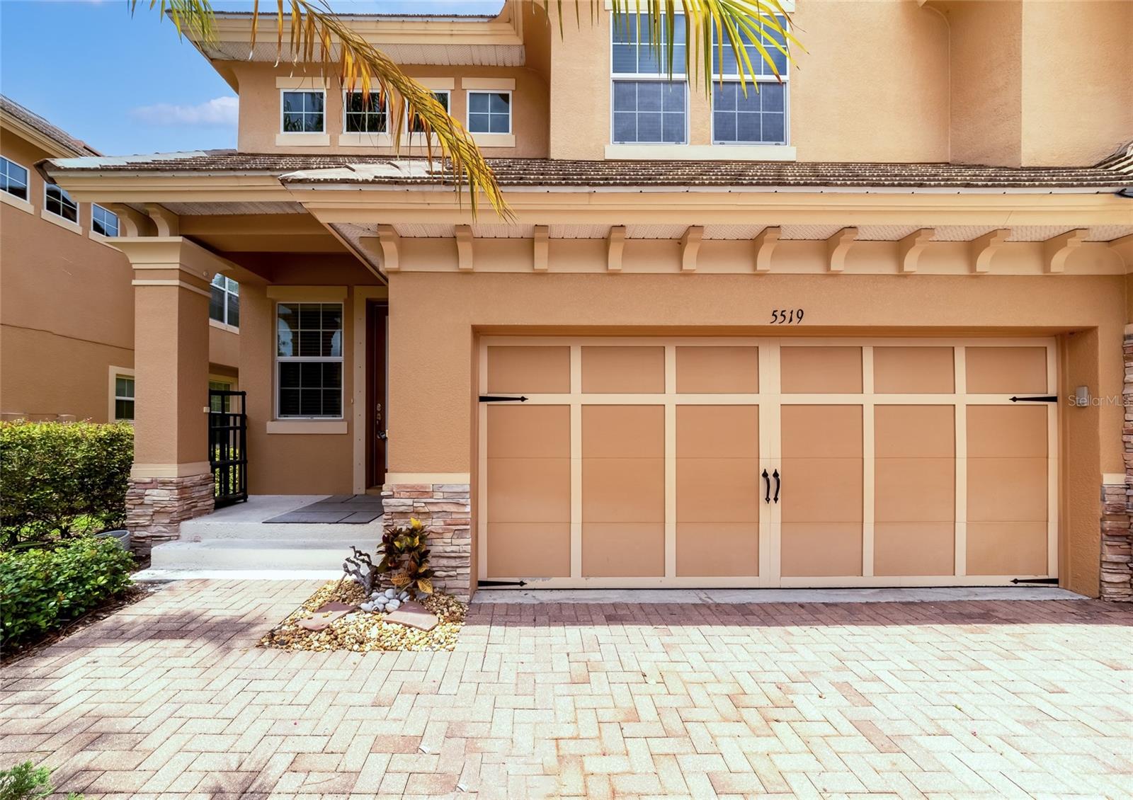 Large 2121 square feet corner unit in Sonoma. 3 bedroom, 2 1/2 bath, 2 car garage townhome. The first floor has entry, family room, den/office, kitchen, eat-in area, 1/2 bath and covered lanai. The second floor has master suite with sliding glass door opening onto a balcony + bath, 2 guest rooms with bath and washer/dryer area. The community provides a pool, sport court and playground. This beautiful home located just off of University Parkway is convenient to restaurants, shopping, the airport, downtown Sarasota, I-75 and excellent schools. Tenant occupied.