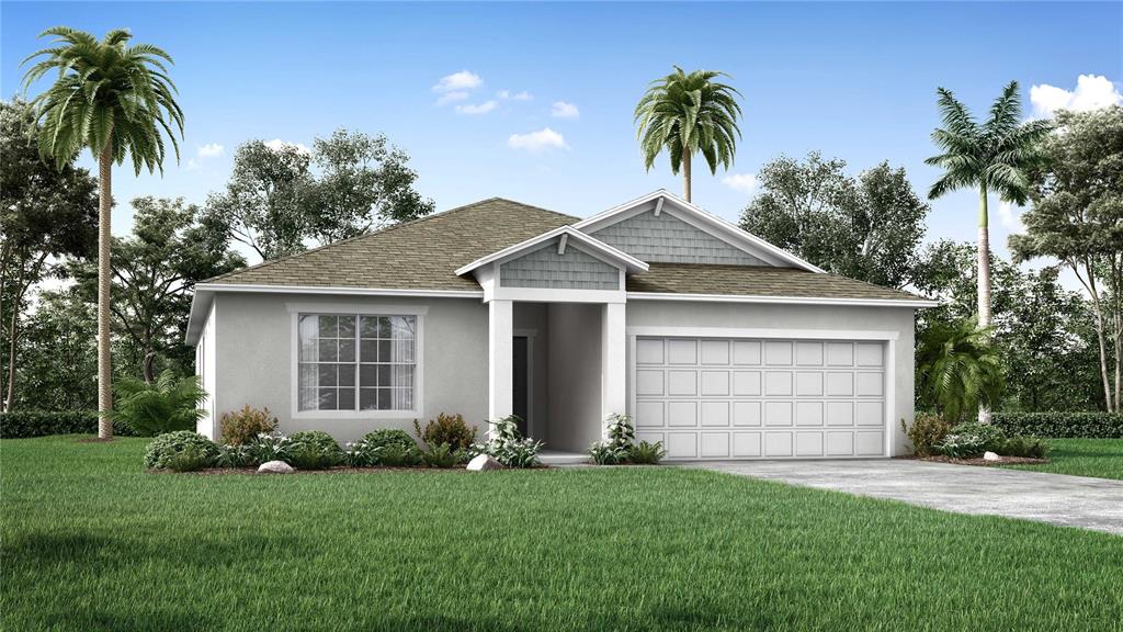 Pre-Construction. To be built. Brand new builder owned 4/2 spec home with estimated completion date of Dec 2023. CBS construction with full builder warranties. Terrific plan featuring large great room, solid surface tops in kitchen, extensive ceramic tile flooring, refrigerator / washer / dryer, 10x22 patio and much, much more.