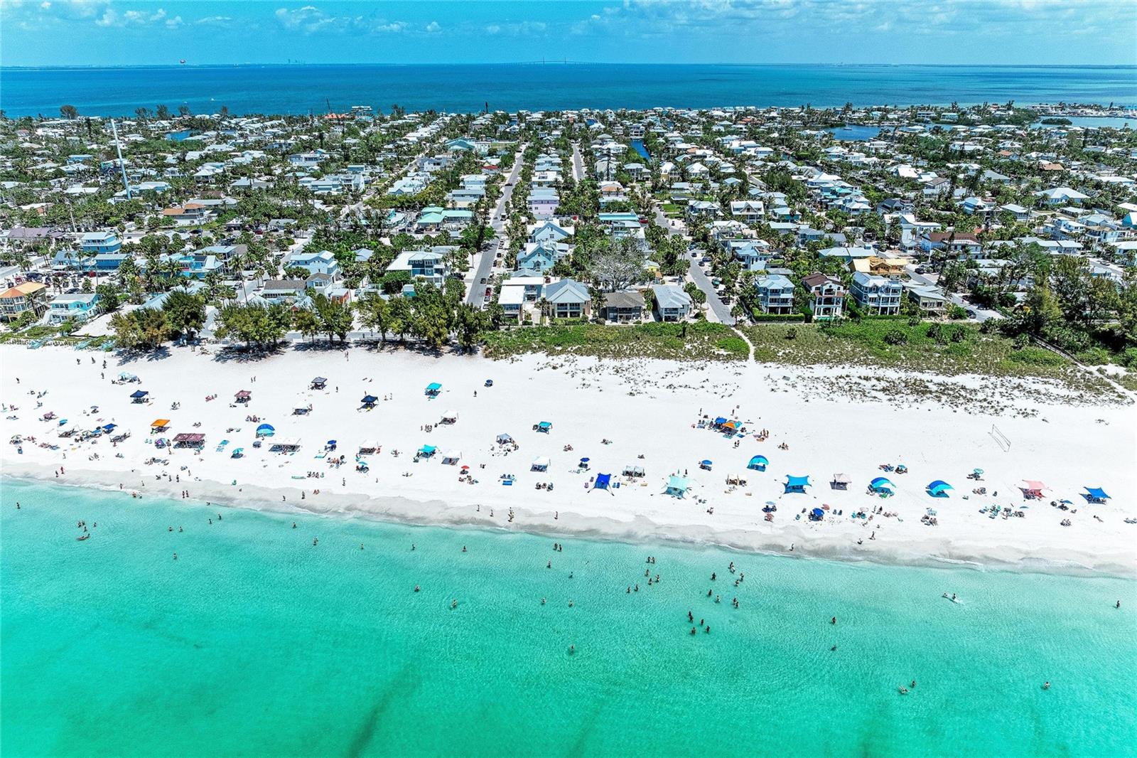 Stunning Beachfront Retreat on Anna Maria Island! Classic coastal appeal offering the ultimate island lifestyle with sugar sand beach just steps from your door. This beautifully furnished home includes private parking and in-unit laundry. Nestled in the heart of Anna Maria, you're surrounded by world class beaches, world renowned dining, shopping, and the laid back vibe that makes Anna Maria Island a top destination. Experience island living at its finest! Available August/September/November/December.