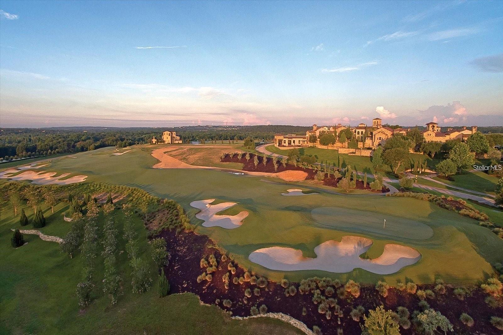 BELLA COLLINA WEST SUB - Residential