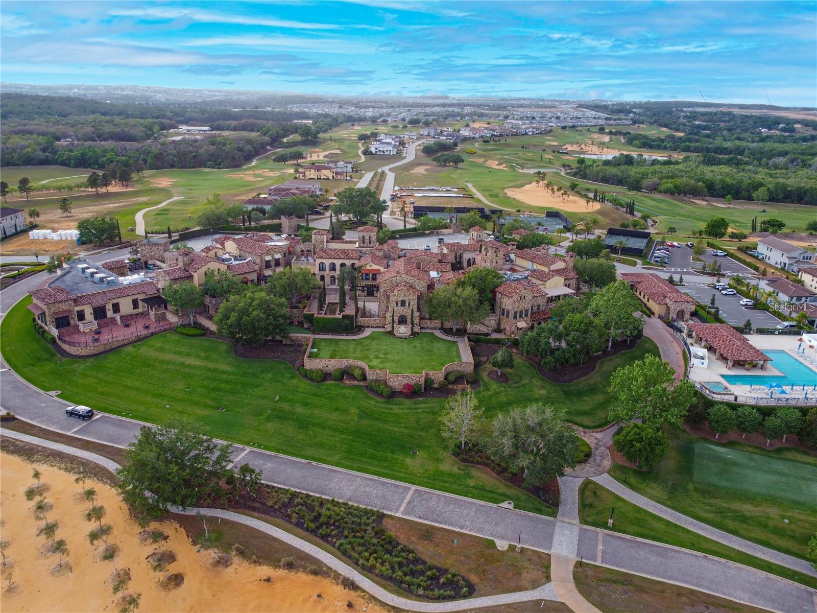 BELLA COLLINA WEST SUB - Residential