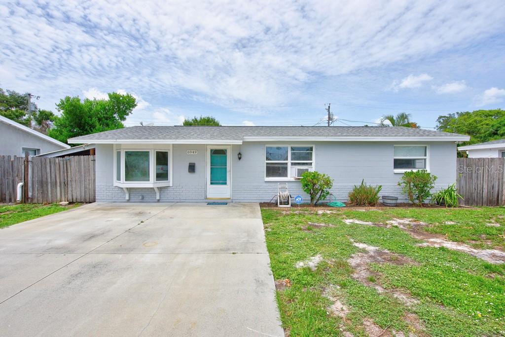 A smart opportunity for first-time buyers, investors, or anyone looking for a home with room to make it their own. This 3-bedroom, 1-bath property offers 1,012 square feet of comfortable living space in an established neighborhood close to shopping, dining, schools, and everyday conveniences. The open kitchen and family room layout creates an easy flow for daily living and entertaining. Additional features include walk-in closets, an interior utility room, and sliding glass doors that lead to the patio and spacious backyard. Outside, the large yard provides plenty of space for gatherings, pets, gardening, or future outdoor projects. A substantial storage shed adds valuable room for tools, lawn equipment, hobbies, or extra belongings. With no HOA and no CDD fees, this property offers added flexibility and long-term value. Whether you are searching for a primary residence or a promising investment opportunity, this home is ready for its next chapter. Schedule your showing today.