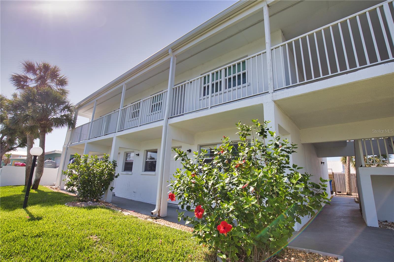 Remarkable first floor condo in the desirable Bahia Vista Community. This well appointed condo has a spacious entry and open concept living area. The kitchen offers open sight lines, granite counters, new cabinetry and brand new stainless steel  appliance suite. There is a bar seating area that is roomy enough for four bar stools. Next up is the spacious living room which is the perfect spot to relax on the luxury couch. The huge primary suite offers large bedroom area, walk in closet and attached newly renovated full bath. The entire unit has been updated and freshly painted with neutral coastal colors. The Bahia Vista Community has been consistently voted the best pool and private beech access on the island. The condo is directly across the street from miles of beautiful Gulf of Mexico Beaches. A stones throw to The Crows Nest and Jetty. And a short walk or drive to all the boutique shops and restaurants the Village if Venice has to offer. This unti also can provide you with investment potential. Similar units rent monthly for $2,000 off season and $4,500  in season