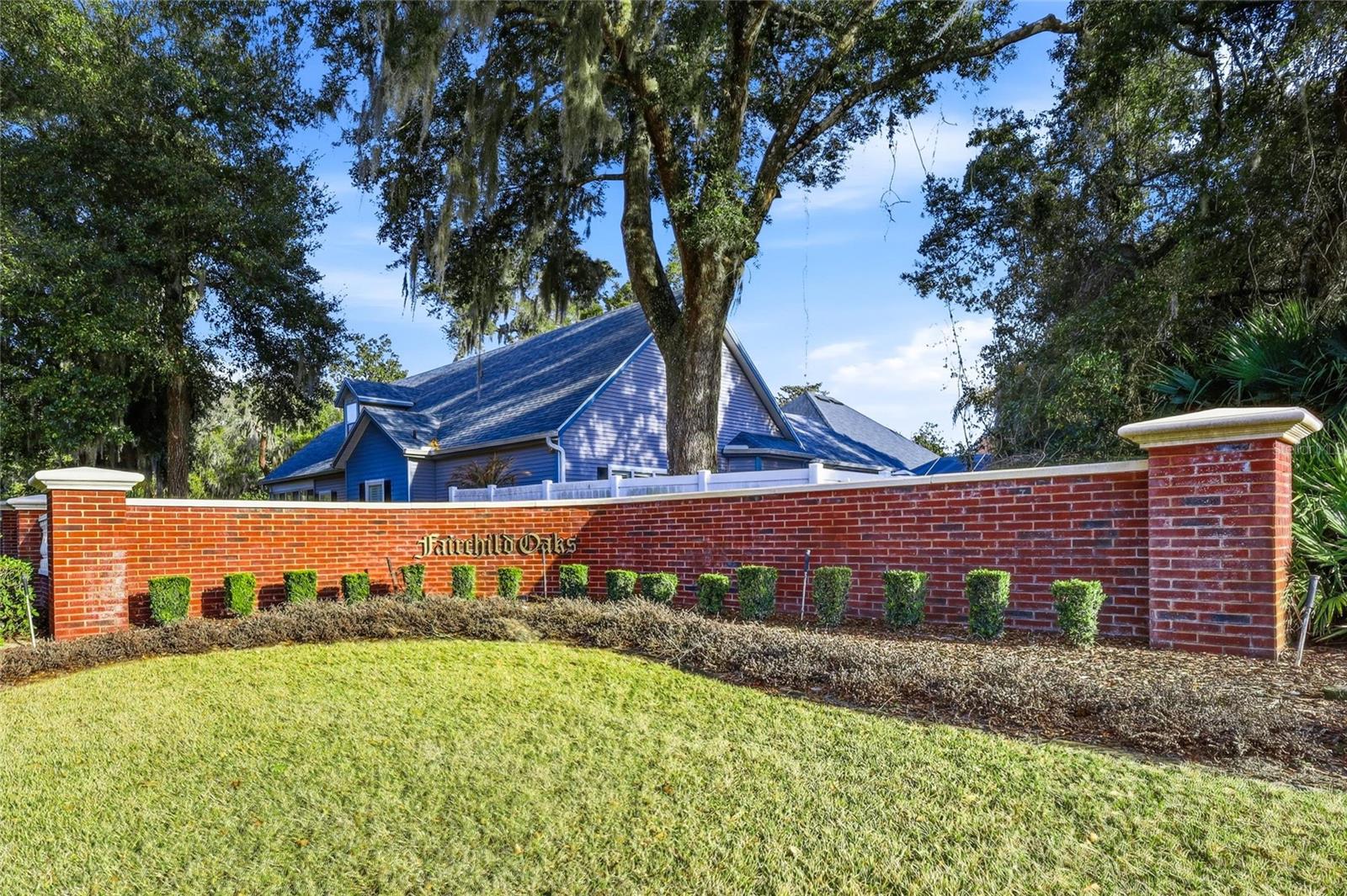 FAIRCHILD OAKS PH I - Land