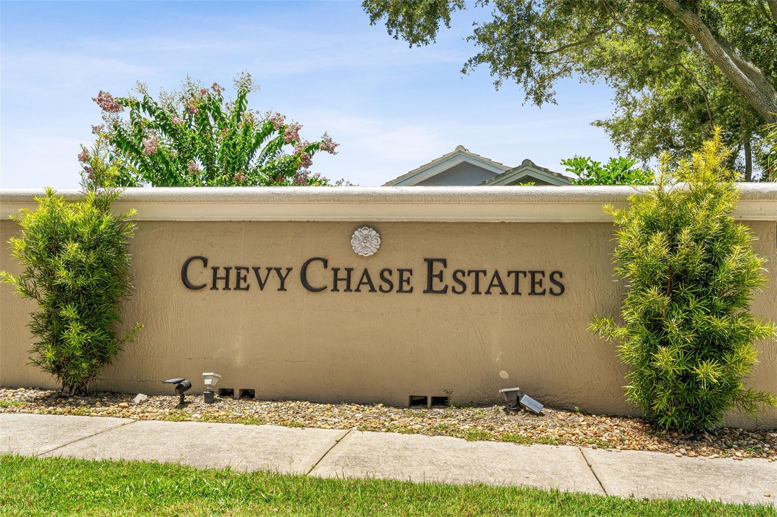 CHEVY CHASE ESTATES PH TWO - Residential Lease