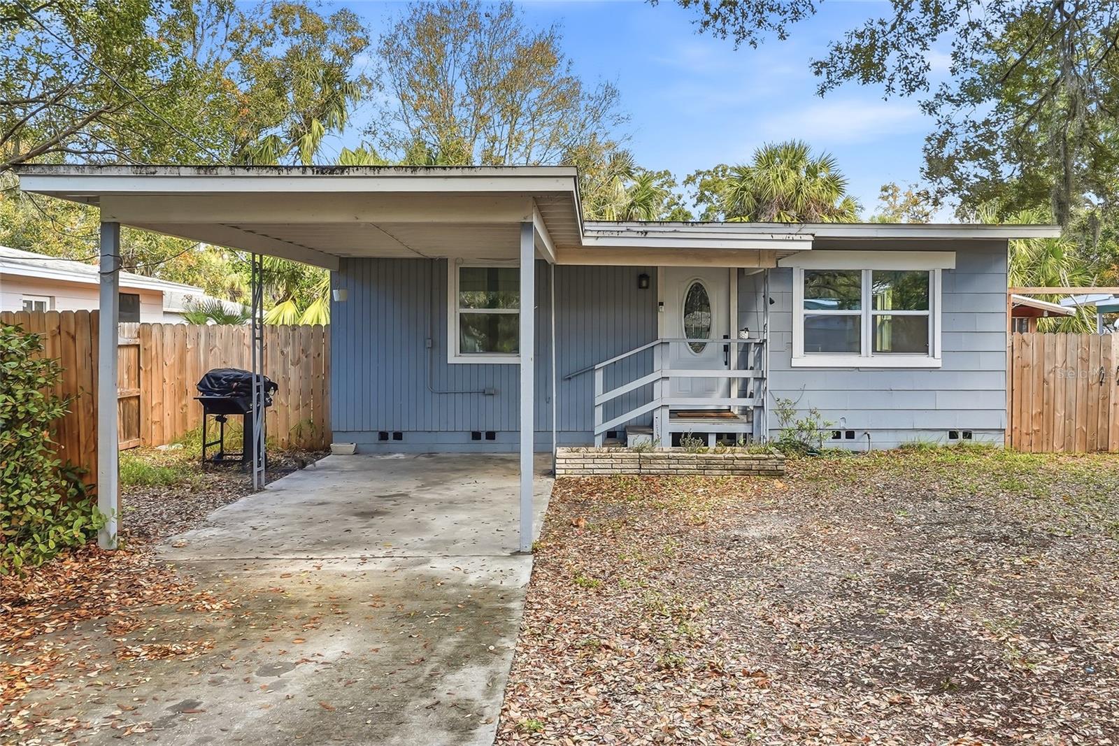 Located just 10 minutes from Downtown Sarasota and 10 minutes to SRQ Airport, this beautifully updated 2-bedroom, 1-bath home offers comfort, style, and convenience in one ideal package.

Remodeled in 2022, the home features luxury vinyl plank flooring throughout and a neutral interior that still shows beautifully. The kitchen and bathroom were upgraded with quartz countertops and modern finishes, complemented by updated appliances.

Major improvements include impact windows throughout, a 2022 A/C system, and a 2018 roof — giving buyers added confidence in the home’s key components.

A versatile bonus room provides flexible space for a home office, den, or guest area. The utility room includes a water heater and washer/dryer hookup for everyday convenience.

Move-in ready and thoughtfully updated, this Sarasota home is perfectly positioned near shopping, dining, and the vibrant downtown scene. Schedule your showing today.