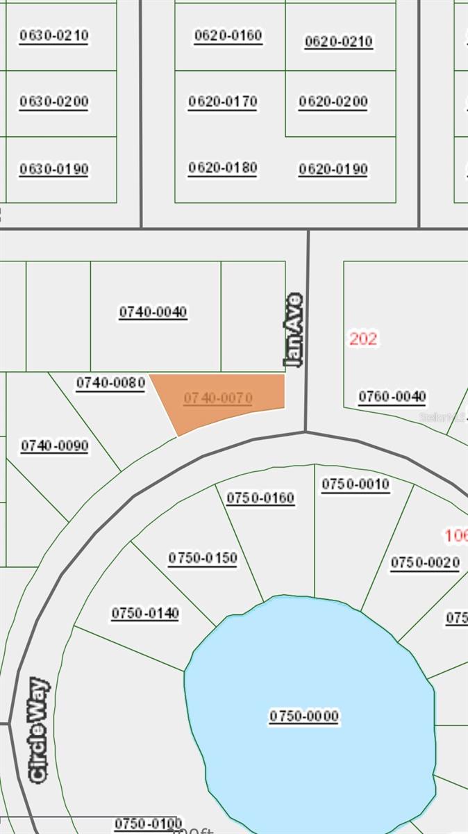 INTERLACHEN LAKES ESTATES - Land