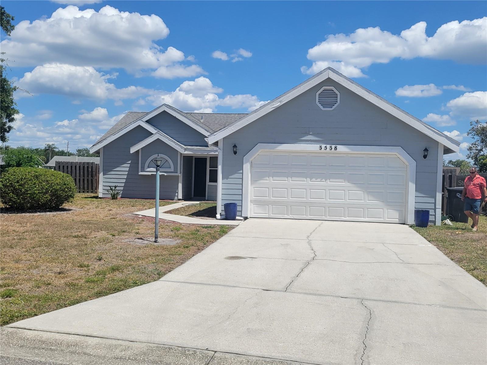 Check out this 3 bedroom 2 bath 2 car garage home in Centre Lake. Great water views from nearly every room adds to the quiet enjoyment of this home. All remodeled with a large living room and an open kitchen as well a split plan layout and a master bedroom/master bath. A 2 car garage and many updates throughout enhance this home.  Close to all the activities of Sarasota and Bradenton. Come chek it out.