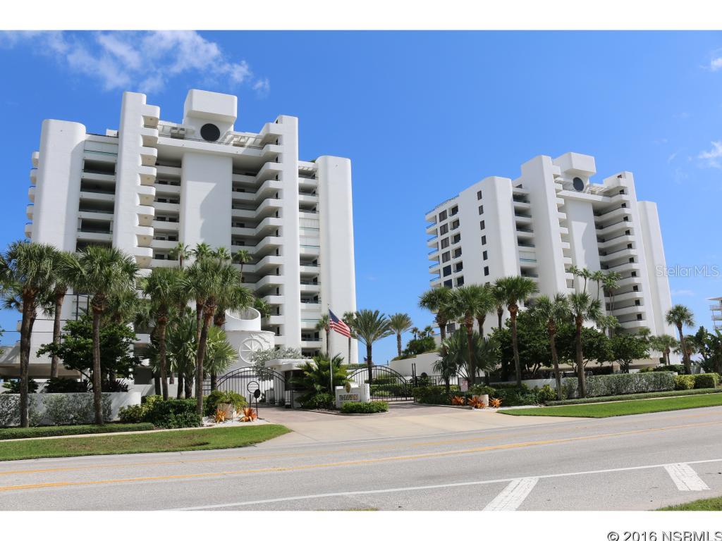 Located on the 3rd floor this 3 bedroom 3 bath Oceanfront condo at Tradewinds is a corner unit located on the South Corner of the South Tower. You will enjoy the sun all day on this corner of the building!  The views are amazing from the balconies as well as from the kitchen, living room and the master bedroom. 4 large balconies and windows galore. Do not miss out on this location! Tons of storage inside and out. Tradewinds has a full time manager as well as a full time maintenance staff.  2 pools, one heated, and a beautiful spa.  Other amenities include fitness center, clubhouse, tennis court and shuffleboard. ;LocationDescription: Condo ;Water: City