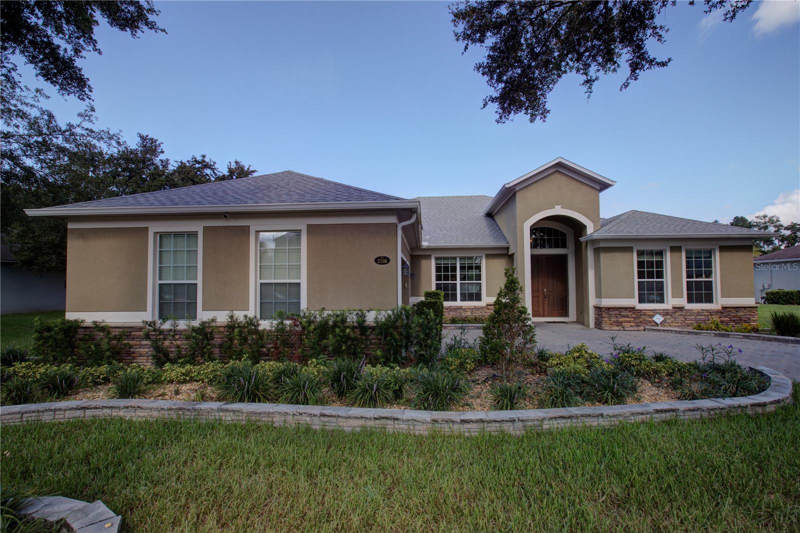 Welcome to 2516 Woodside Ridge Dr, an inviting Apopka home offering comfortable living, generous space, and everyday efficiency. A major highlight is the new roof installed in June 2026, providing added peace of mind for the next owner. The home also features existing solar panels, helping support lower monthly energy costs. Ideally located near Wekiva Golf Club and just minutes from the natural beauty of Wekiwa Springs State Park, you'll enjoy convenient access to golf, outdoor recreation, kayaking, hiking trails, and Florida's renowned crystal-clear springs. With its functional layout, desirable location, and valuable recent improvements, this property is ready to welcome its next owner. Schedule your private showing today and discover the lifestyle that awaits.