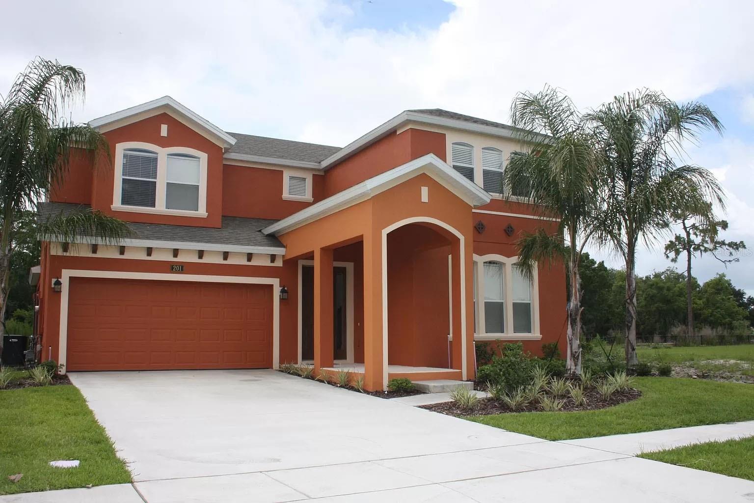 Great 4 bedroom 4 bathroom single family home with pool for rent in the desirable BellaVida Resort. Rent includes basic cable with HBO, internet, pool care, landscaping and trash. Gated community with pool, spa, gym and small movie theater. No pets, no smoking.