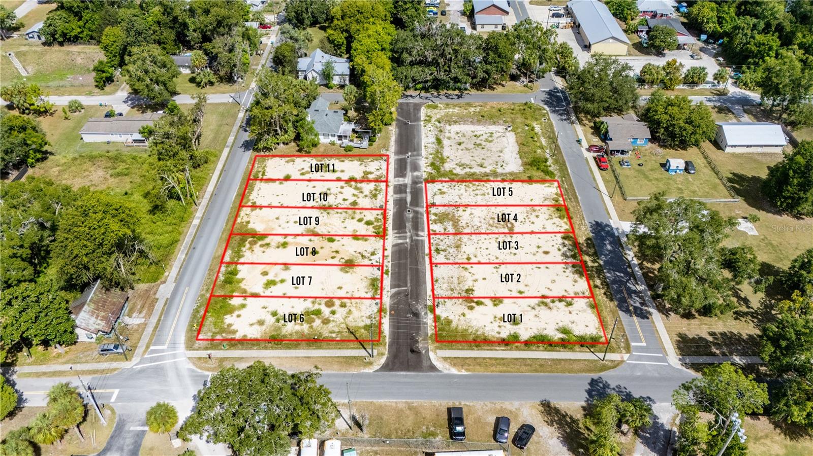 BUILDERS DREAM, this 11 Lot already approved single family residential subdivision is ready to start building. Seller has done everything, including the utilities. The 11 lots are 35x100. This ready to build subdivision location is perfect, right in the middle of town, a stones throw away from the high school, shopping, restaurant's and more. Newberry is the New HOT SPOT for Growth. If you're a Builder and wanting to build, it doesn't get any easier than this. Seller has done the hard part. To tour this property or for more info, give us a call. This type of opportunity doesn't present itself often and lots to build on are few and far between. Grab this before it's gone.