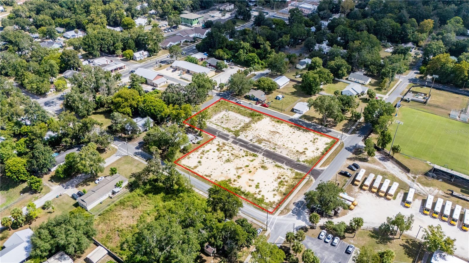 ORIGINAL NEWBERRY - Land