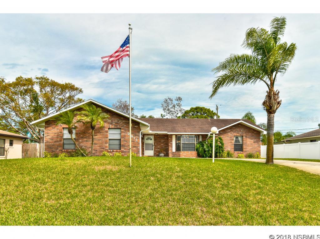 This well-maintained pool home has it all! Enjoy your time relaxing outside by the large saltwater heated pool and jacuzzi. Inside relax in the spacious living room under the vaulted ceilings that are throughout the entire home. This home has so much to offer: New AC in 2016, Florida room, large breakfast nook, dining room, split plan, newer granite and quartz countertops, vinyl fenced backyard, long driveway, color changing led pool light, sprinkler system and so much more. This is a must see! ;Water: City