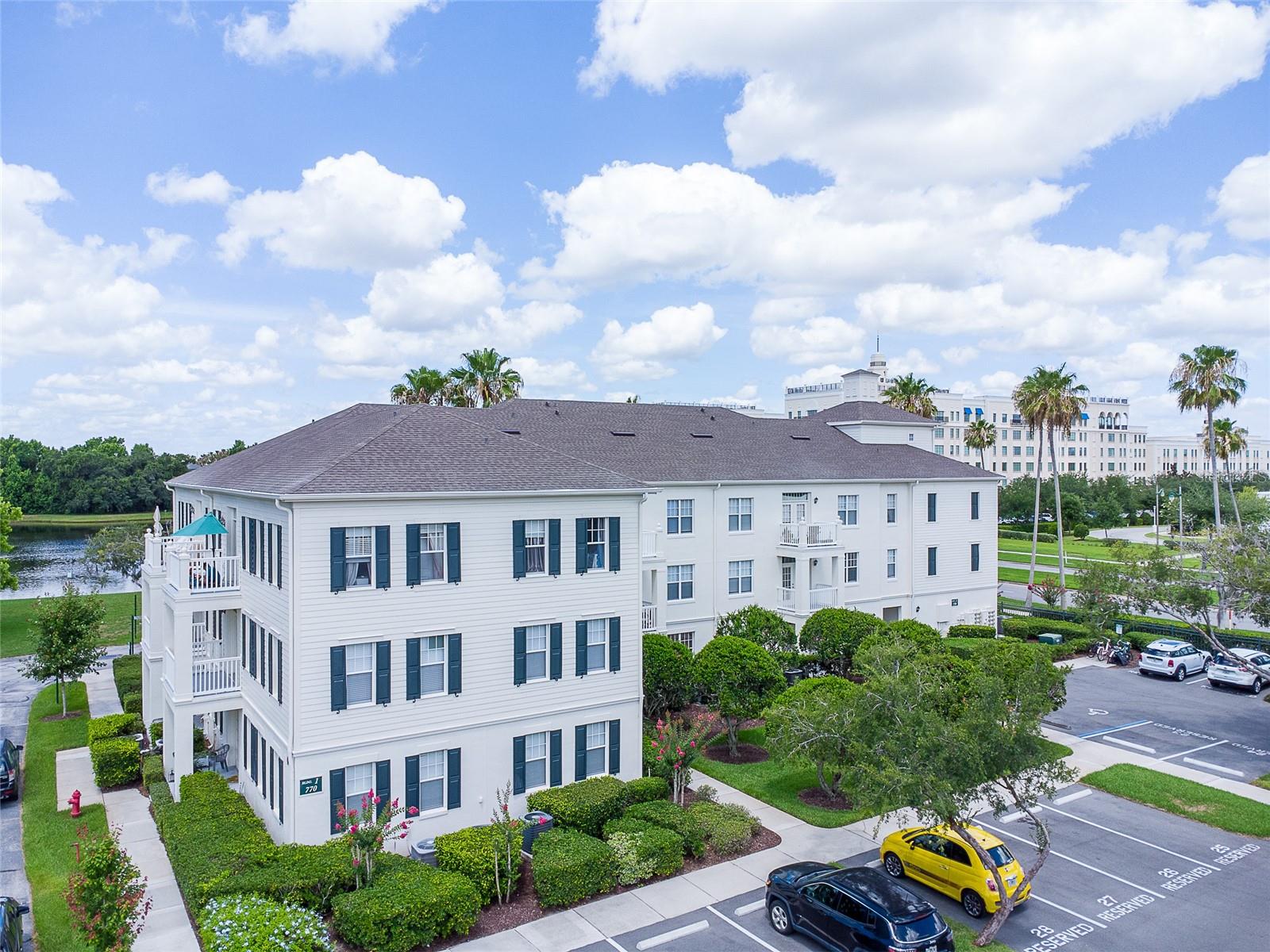 SIENA AT CELEBR CONDO A - Residential