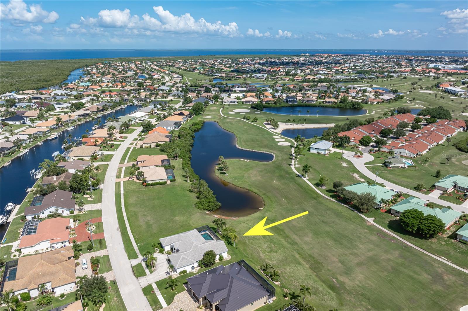 PUNTA GORDA ISLES SEC 12 - Residential