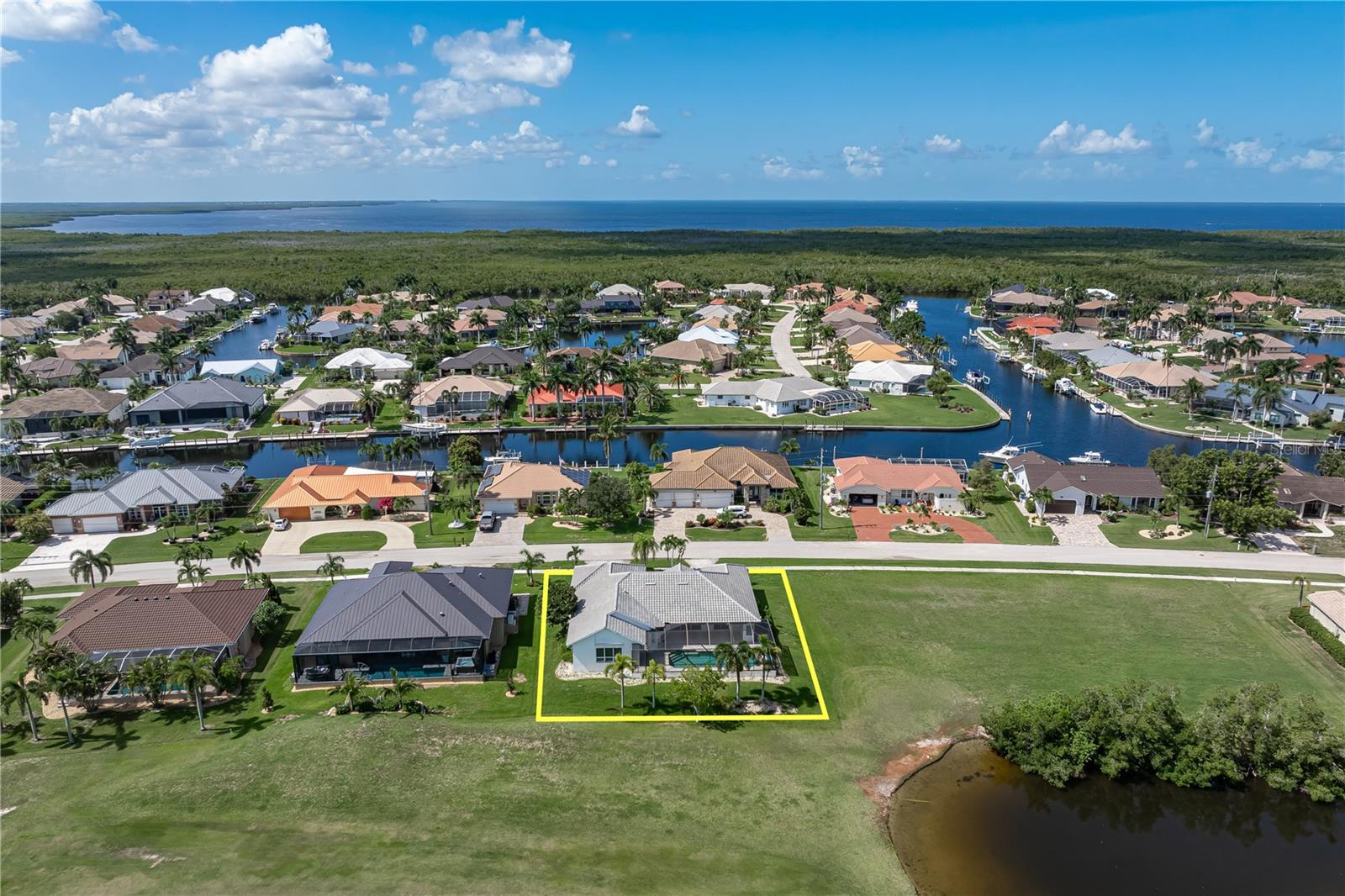 PUNTA GORDA ISLES SEC 12 - Residential