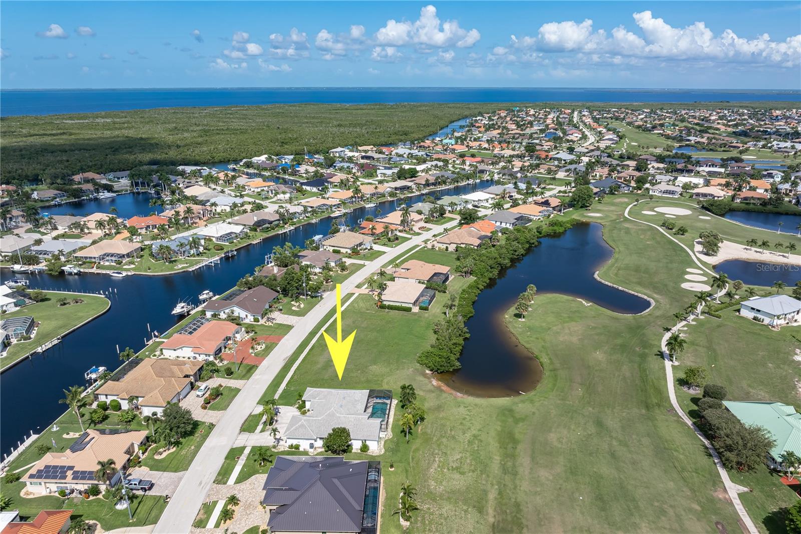 PUNTA GORDA ISLES SEC 12 - Residential