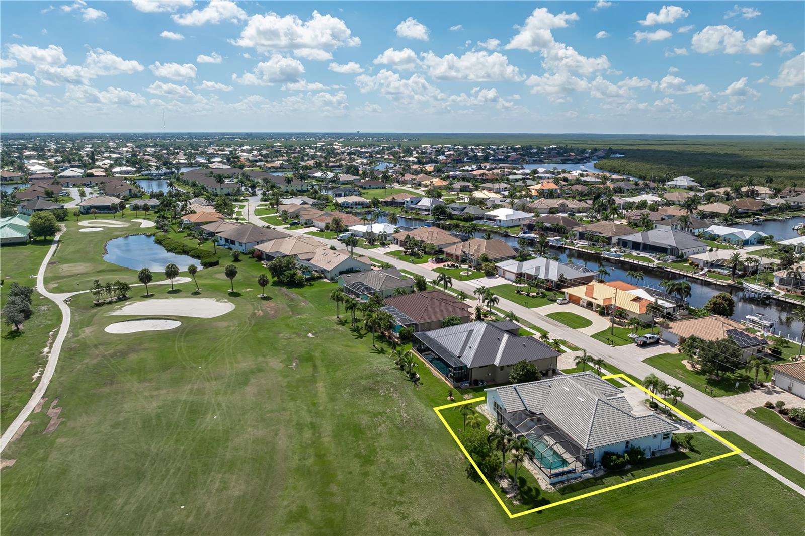 PUNTA GORDA ISLES SEC 12 - Residential