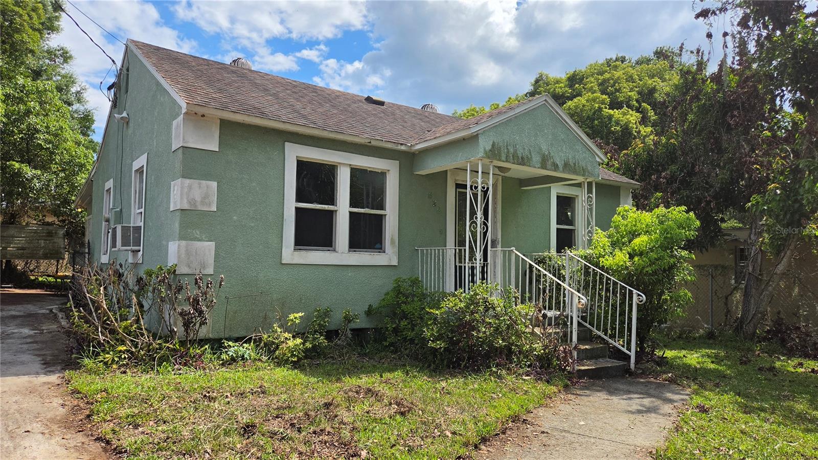 Welcome to this two bed 1 bath home, with large empty lot on side of home.  Comfortable living area with large family room perfect for relaxing or make it into a bedroom.  Step out and enjoy the large side yard with plenty of room for gardening, pets, or outdoor activities.  There's a convenient storage shed adds extra space for tools, equipment and seasonal items.  Whether you're a first-time home buyer or an investor this may be the one for you.