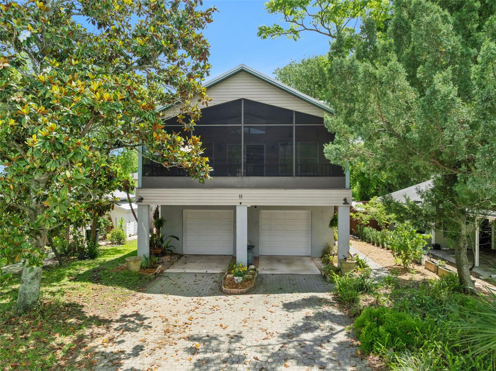 Your dream beachside retreat at 11 Lisbon St! Perfectly nestled just a short stroll to the beach and minutes from shopping, dining, and entertainment, this home offers the ultimate coastal lifestyle. Featuring no HOA, a spacious 2-car garage, and a rare double primary suite layout, this property delivers both comfort and flexibility. Enjoy your morning coffee or evening sunsets from the front and rear balconies, and rest easy knowing the home boasts a durable metal roof, a brand-new water heater, and a recently updated HVAC system.
Located in the highly sought-after St. Johns County, this home combines convenience, charm, and endless potential. Don’t miss your chance to make it your own!