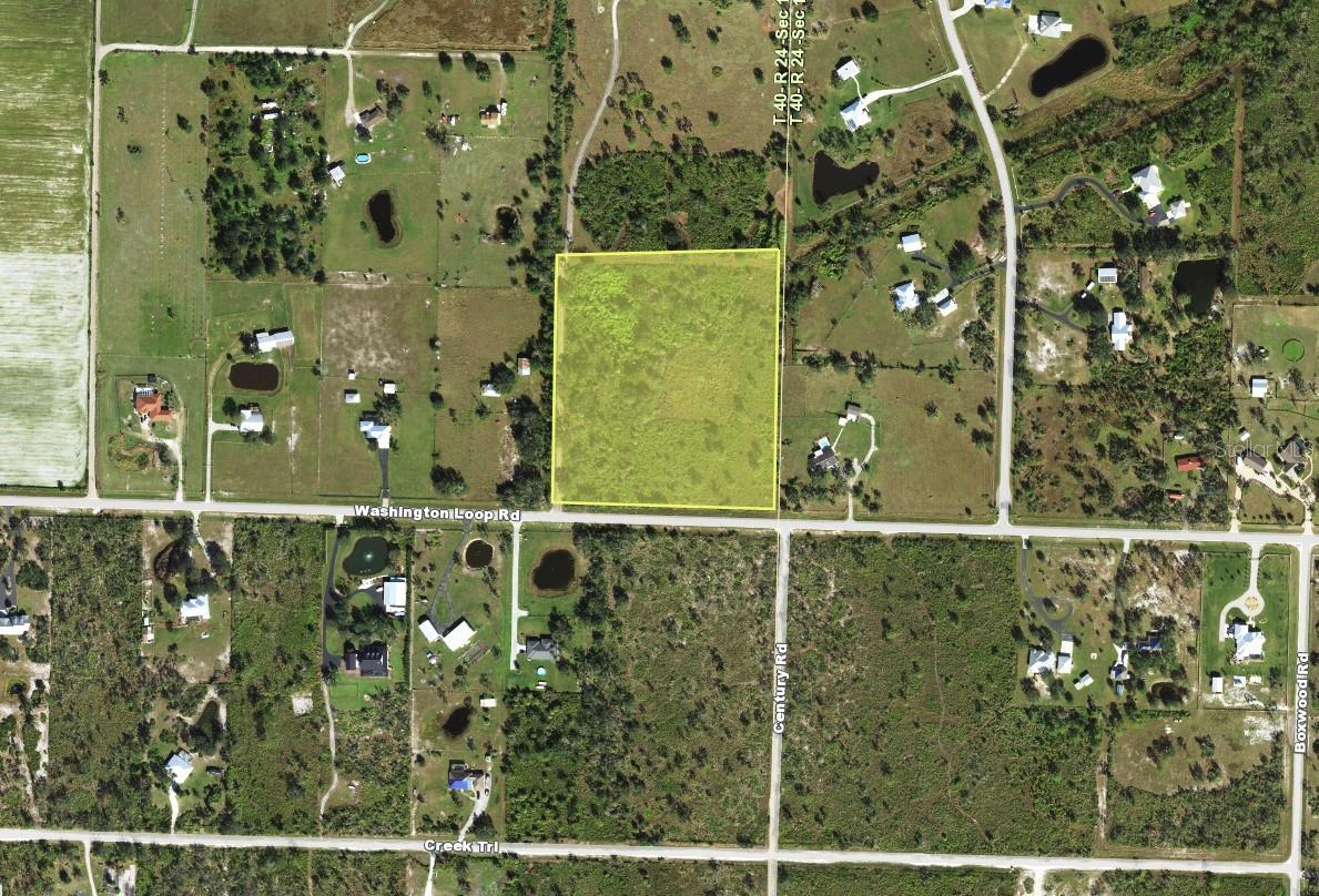 WHAT AN OPPORTUNITY! Discover the perfect blend of privacy, space, and convenience with this expansive 9.3-acre agricultural property located just 15 minutes from downtown Punta Gorda. Surrounded by natural Florida beauty, the land is filled with mature oaks, pines, and palmettos, while the underbrush is easy to clear to create your ideal homesite or retreat. Agricultural zoning provides flexibility for a variety of uses, whether you’re looking to build your dream home, create a recreational getaway, or enjoy space for hobbies, animals, or outdoor activities. With no flood zone, no HOA, and no deed restrictions, you’ll have the freedom to use the property your way. Conveniently located near public boat ramps, parks, shopping, dining, and Fishermen's Village, this property offers peaceful rural living without sacrificing access to modern amenities.