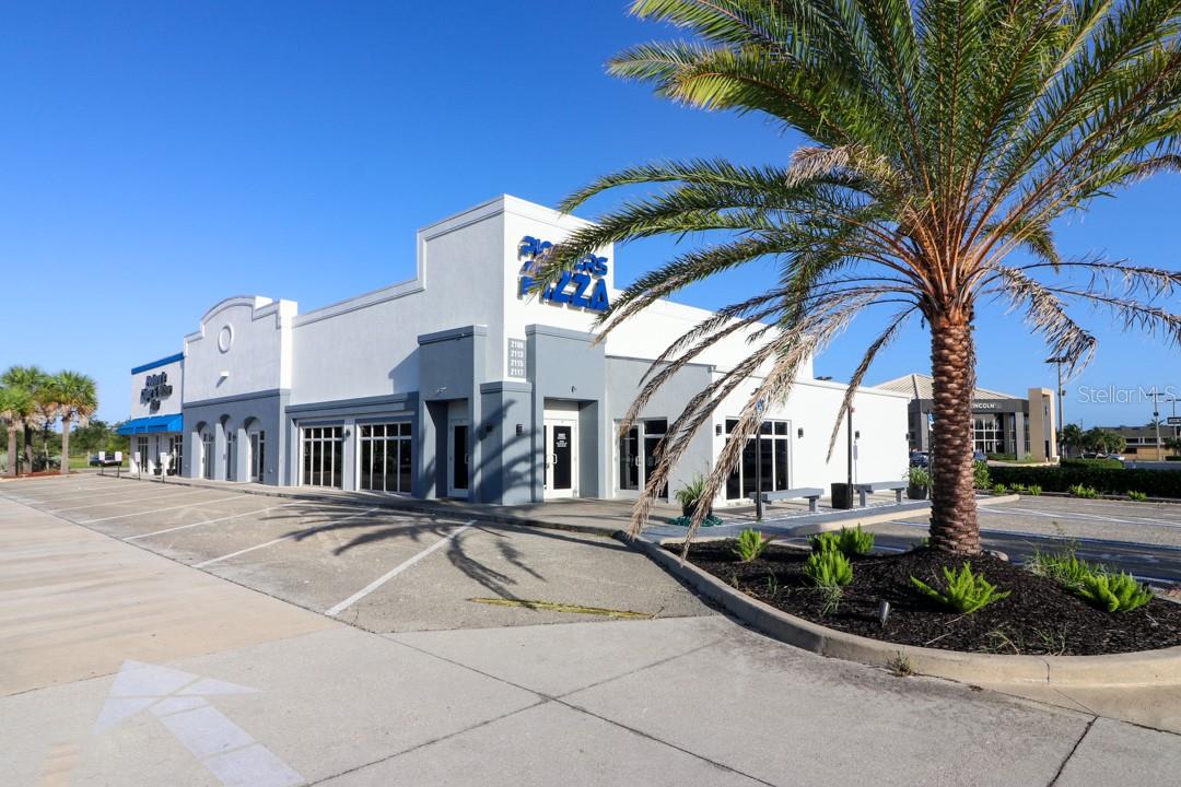 Own the #1 Commercial Investment Property in Punta Gorda.
The entire building ( 54 ' X 115' + ) at
2115 S. Tamiami Trail, Punta Gorda, Fl. 33950
Is constructed in / as a SHELL
Meaning that the inside is hollow or all divider walls may be removed.
Look at Rafters ( see north / south ) bearing load
Completely spray/FOAM Insulated ceiling/roof ( 14' ) high
More than ½ of floor is 8” to 10' thick in the rear half
High impact Hurricane proof windows.
Elevation OVER 10'
Pervious driveway and parking ( no need for retention pond )
City water and sewer
Covered by TWO fire Companies - spot zoned in ( COUNTY )
LOCATION ( between TWO Interstate ( 75 ) exchanges
TWO ( Enter and Exit Driveways on Major ( US Rt. 41 ))
North/South Florida highway.
Punta Gorda Airport 5 min. away. Downtown, US 41 Frontage. 100 Leased. Freestanding retail strip center for sale! The one-level, multi-tenant 6511 square foot property was completed in 2006 and sits on 2 acres zoned CI. It is currently 100 leased by tenants Fedora's Cigar and Wine Bar and Pioneers Pizza. The property features 49 parking spaces, 14 foot ceilings and pylon signage. It also has 129 feet of frontage on Tamiami Trail, making it highly visible. This purchase includes building and land.
INVESTMENT HIGHLIGHTS: The building is surrounded by car dealerships and sits across from Punta Gorda Crossing, a Publix anchored shopping center. Residences along the waterways are located west of the building, while Sallie Jones Elementary, Punta Gorda Middle and Charlotte High are to the east. The property is located about 5 minutes from the highway, making for easy access to and from the site. The Punta Gorda Airport and Bayfront Health Hospital are located less than 10 minutes from the property. Downtown Punta Gorda is 5 minutes from the property, where you can find many local restaurants and shopping. The lot is handicap accessible, with 2 curb cuts on and off Tamiami Trail.