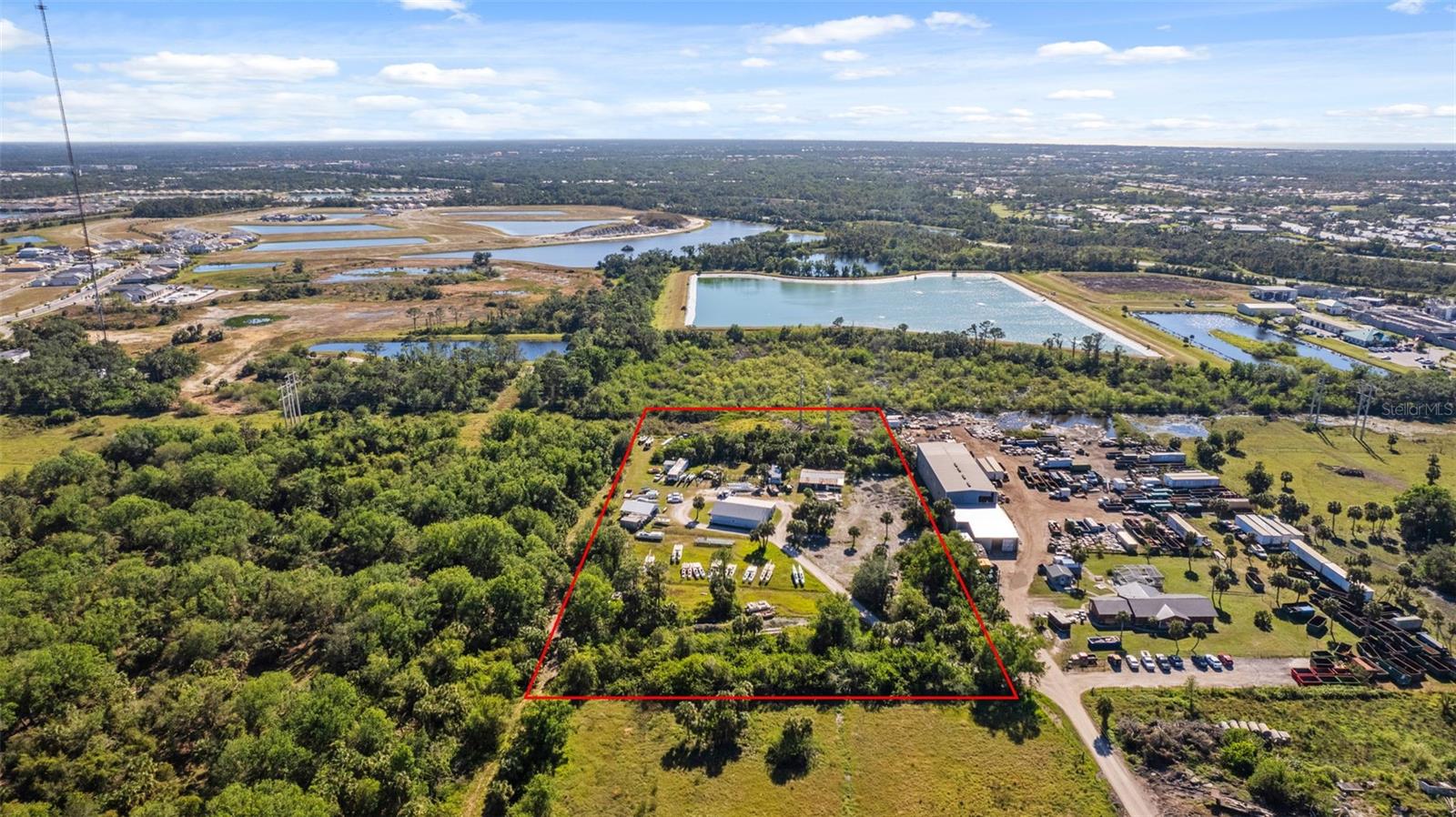 Exciting 5-Acre Development Opportunity in the rapidly growing Laurel Road corridor! This prime location offers easy access to I-75, Knights Trail, and U.S. 41, and is just minutes from newly established retail centers. Nearby businesses include PGT Industries and the Tervis Tumbler Headquarters, adding to the area's vibrant economy. The property is currently zoned OUE per Sarasota, but the future land use map indicates Mixed Use zoning potential. With several new residential communities within a mile and the expanding Sarasota Memorial Hospital, Venice campus, just 2 miles away, the possibilities for this site are truly limitless!