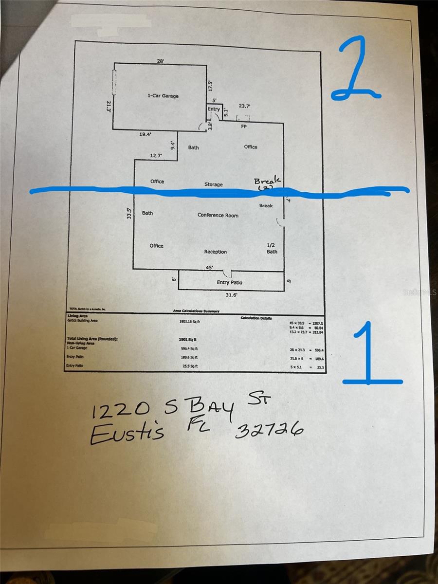 EUSTIS BISHOPS SUB - Commercial Lease