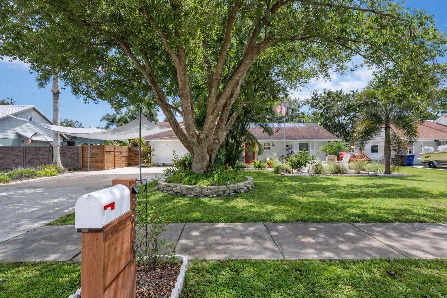 Freshly updated, move-in ready, and made for easy Florida living, this Lake Sarasota pool home immediately feels like the right fit.

Recently painted throughout the interior, this beautifully renovated four-bedroom home offers peace of mind with new roofs on both the main residence and detached garage, flexible living space, and the freedom of no HOA, a combination that is becoming harder to find.

Inside, the home feels bright, clean, and welcoming, featuring:

Wood plank tile flooring

Custom built-ins

A split floor plan that provides privacy where it matters most

An oversized family and recreation room centered around a cozy fireplace

The primary suite serves as a true retreat with two walk-in closets and a spa-inspired bath complete with a soaking tub and walk-in shower.

Step outside and discover your own private Florida escape:

Sparkling inground pool

Peaceful koi pond with cascading waterfalls

Screened lanai perfect for relaxing, entertaining, or quiet evenings at home

The detached garage offers exceptional flexibility for a workshop, gym, studio, home office, storage, or even a future guest space. With no HOA, you also have the freedom to bring your boat, RV, or recreational toys without restriction.

All of this is ideally located in Lake Sarasota, just minutes to I-75, Gulf beaches, top-rated schools, shopping, and dining.

Homes that combine fresh interior paint, meaningful updates, private outdoor living, and true flexibility rarely come available.

This is one you truly need to experience in person to appreciate everything it offers.
