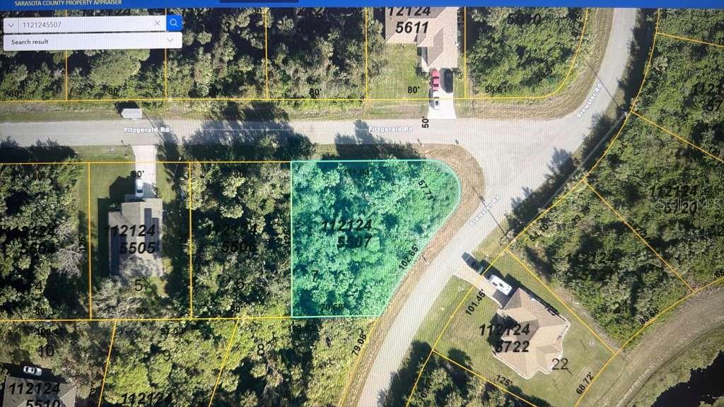 Oversized residential corner lot offering an excellent opportunity to build your custom home in the growing city of North Port, known for hosting the Atlanta Braves Spring Training. Conveniently located near major roadways including US-41 and I-75, as well as schools, shopping, dining, and community amenities such as the North Port Aquatic Center. Enjoy easy access to nearby cities including Venice, Port Charlotte, and Punta Gorda, along with golf courses, boating, fishing, and beautiful Gulf beaches.
