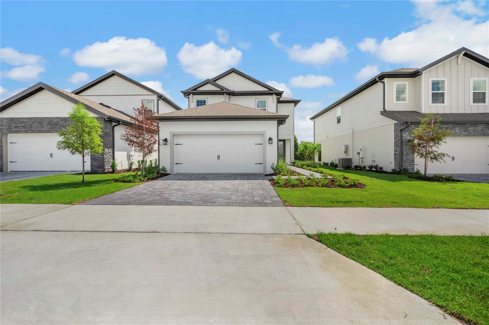 This stunning two-story home is designed with both space and luxury in mind! The Toho features six large bedrooms and four bathrooms. The open downstairs layout includes a large family room with an adjoining kitchen and dining room. A spacious loft also provides the perfect space for a home office or a cozy area for everyone to enjoy. The Toho features a generously sized laundry room, providing added convenience and organization. The master retreat is a true highlight with a large walk-in closet, and a luxurious en-suite bathroom. The open-concept layout and wide-stretched entertainment space is perfect for hosting. Connected to the family room, the spacious kitchen features quartz countertops and a spacious kitchen island. Plenty of natural light enters through the home’s many windows and through the sliding doors that lead to the covered patio, where outdoor entertainment awaits!