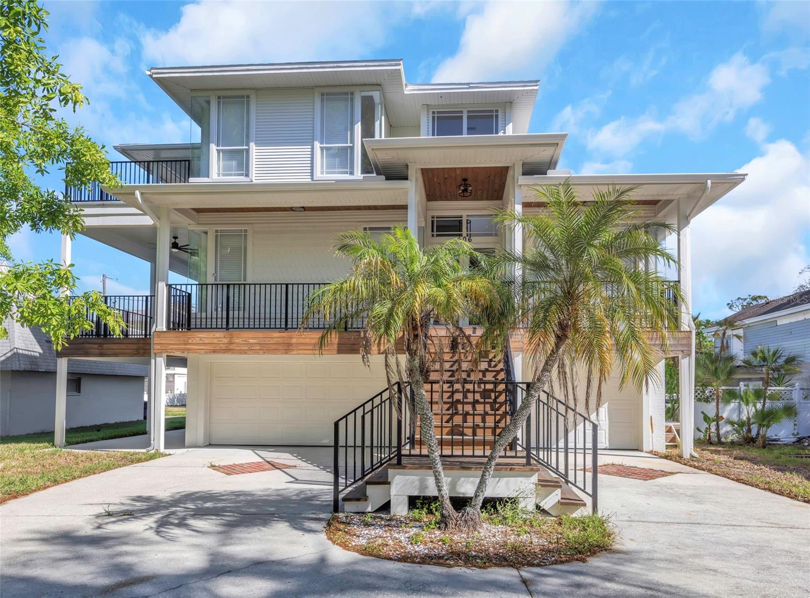 Experience the epitome of luxury coastal living in this stunning 5-bedroom, 4-bathroom home, where exquisite craftsmanship and breathtaking Gulf of Mexico water views create the perfect backdrop for state of art living. Recently priced to sell, this beautifully upgraded property boasts a spacious 5-car garage, real wood floors, and an elevator for added convenience and ease. The home has been meticulously designed with every detail in mind, from the fully upgraded chef’s kitchen to the luxurious master suite with its spa-like bathroom.
Property Highlights:
 • 5 spacious bedrooms with generous closet space and abundant natural light
 • 4 fully upgraded bathrooms, including a luxurious master bath with high-end finishes
 • Fully upgraded chef’s kitchen featuring top-of-the-line appliances, custom cabinetry, a large center island, and elegant stone countertops—ideal for entertaining and enjoying stunning views
 • Expansive, open-concept living and dining areas that showcase panoramic views of the Gulf of Mexico
 • Elevator for easy access to all floors, offering enhanced convenience and accessibility
 • Gorgeous real wood floors throughout, adding warmth and elegance to every room
 • Outdoor living spaces with multiple balconies and patios designed to maximize the breathtaking water views—perfect for sunset watching or dining al fresco
 • 5-car garage with ample space for vehicles, boats, and extra storage
The Area:?Nestled in the tranquil Crystal Beach community, this property offers peaceful, small-town charm with the convenience of being just minutes from local dining, shopping, and entertainment. Residents enjoy proximity to pristine beaches, outdoor activities like boating, fishing, and hiking, as well as top-rated schools, making this an ideal spot for families. The home is also easily accessible to major roads and is just a short drive from Palm Harbor, Dunedin, and the vibrant cities of Tampa and Clearwater.
Whether you’re seeking a year-round residence or a luxurious vacation retreat, this home offers everything you need to enjoy the very best of Florida living.
Don’t miss out on this incredible opportunity to own a waterfront masterpiece! Schedule your private tour today and make this extraordinary property your own!