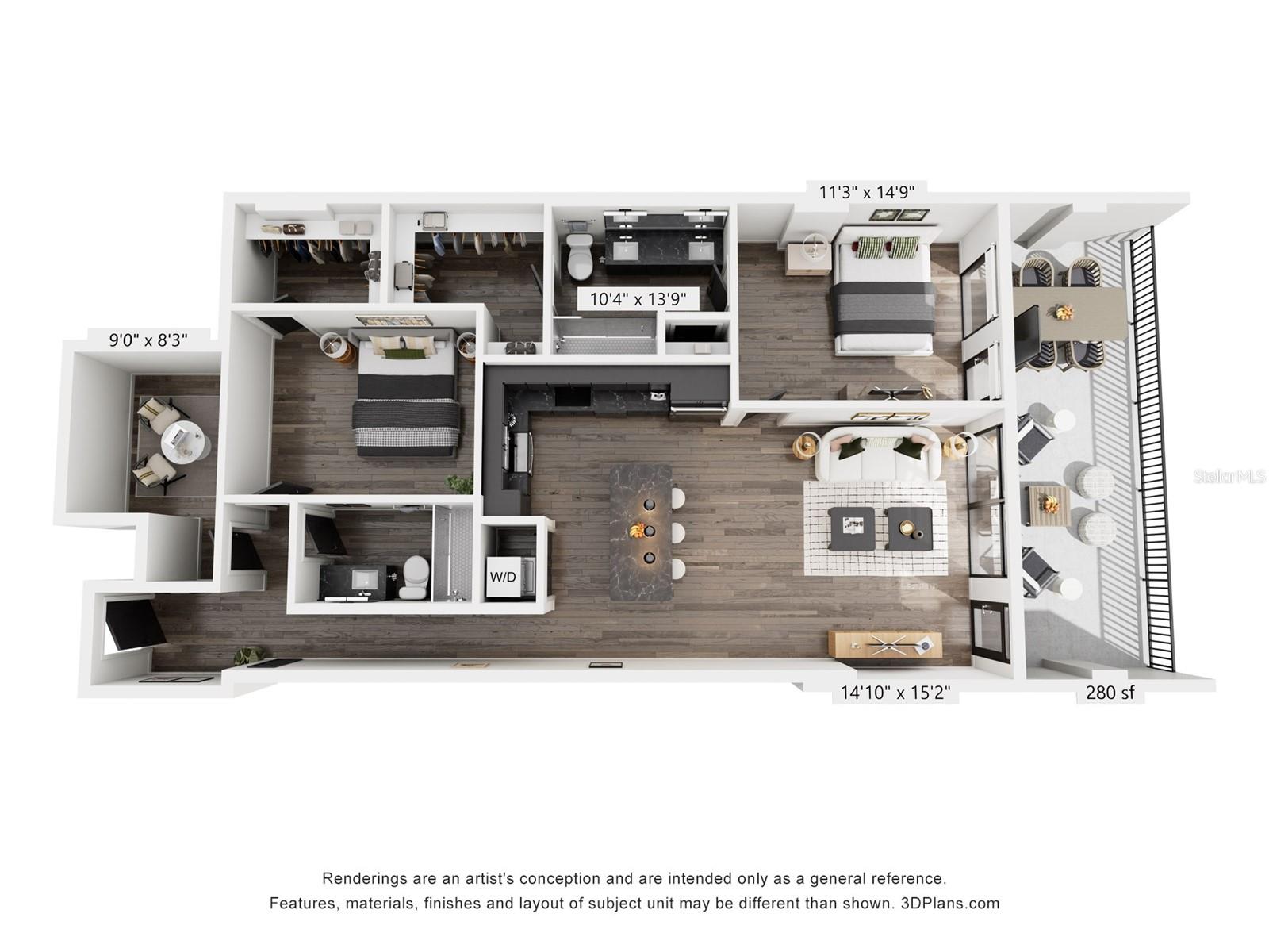 CARILLON TOWN CENTER - Residential Lease