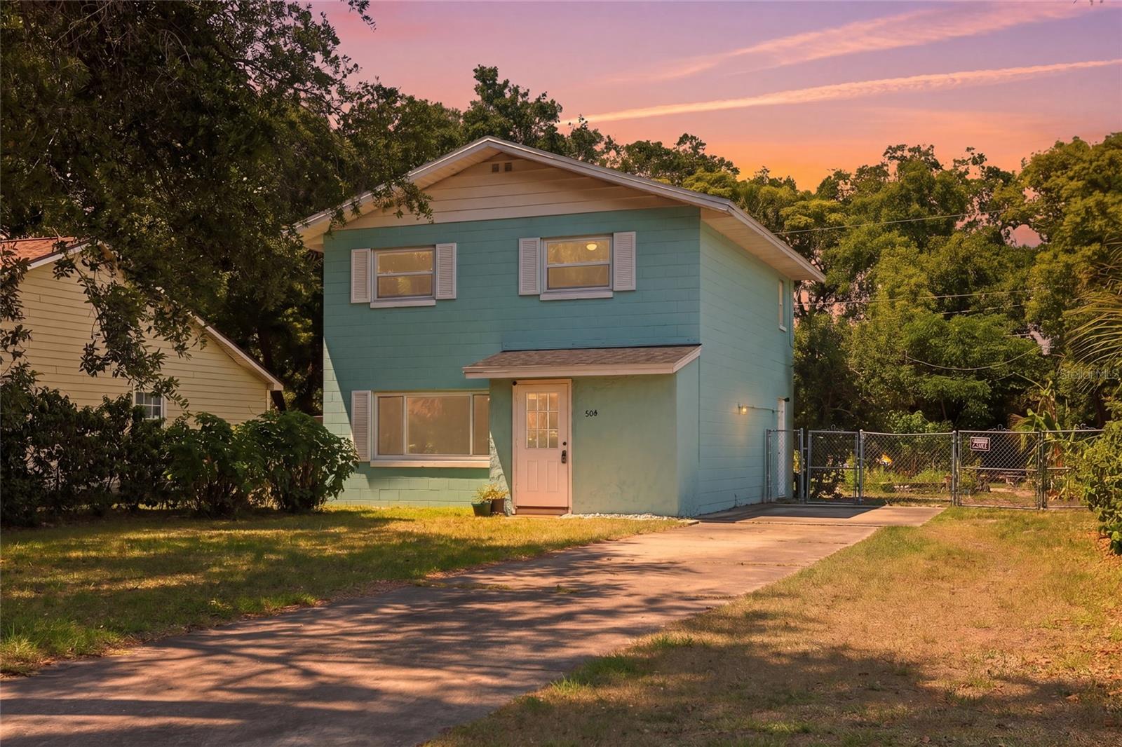 Located in the heart of Sanford with NO HOA, this 3-bedroom home has a new roof (2025), newer windows (2024), and NO carpeting! 
Inside, you’ll find newer tile flooring downstairs (2022), and a spacious eat-in kitchen with plenty of room for everyday living and gathering with friends and family. In addition to a built-in pantry, the kitchen also features a built-in countertop desk with shelving currently used as a coffee bar. All bedrooms are upstairs along with a full-sized bath. The screened porch creates the perfect extension of the living and dining spaces, while the storm-rated sliding glass door (2024) adds both style and peace of mind. 
The backyard was designed to embrace the Florida lifestyle. Wander through your own private butterfly garden to the relaxing and private fire pit area perfect for relaxing evenings outdoors. Conveniently located just minutes from Historic Downtown Sanford, you’ll love being close to popular restaurants, breweries, local shops, waterfront parks, and year-round community events, all while maintaining easy access to Orlando and major highways. Whether you’re a first-time homebuyer, investor, or someone looking for a home with character and outdoor charm, this property is full of opportunity. Make your appointment to see it today!
