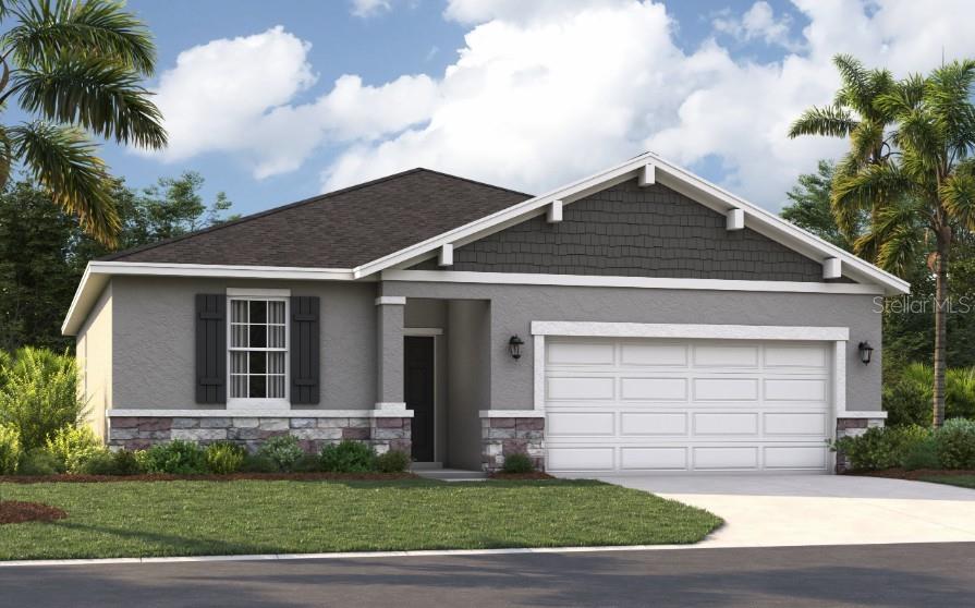Virtually Staged. Pre-Construction. To be built. Stanley Martin presents affordable single-family homes at the Village at Windsor Reserve in Eagle Lake, Florida: an ideal combination of affordable living and an exceptional location near Highway 17, Lake McLeod, and Eagle Lake. Just four miles from vibrant downtown Winter Haven and a 15-minute drive from Legoland, this community offers easy access to Orlando attractions in less than an hour. Outdoor enthusiasts can enjoy options like boating, kayaking, and fishing on the Polk County Chain of Lakes. Featured in this community, the Juniper home seamlessly blends modern design with practical living. With four bedrooms, a well-appointed dual-sink bathroom, a large master suite, and an inviting open-concept kitchen and dining area, it focuses on comfort and convenience. Additionally, the home features a large garage and a covered outdoor lanai. Discover the perfect combination of affordability and style in this dream home.

The Portland is the perfect floorplan to take advantage of the Florida lifestyle. In this home guests are greeted by a covered entryway that leads into a spacious main level living area. No matter where you are in this space, the open floorplan is a great place for entertaining family and friends. The kitchen island, allows for natural movement through the main level, keeping the kitchen as the focal point of the home. Two spacious bedrooms share a hall bath on the main level, and the real showcase of this home is the primary suite which offers the utmost luxury and privacy. You have everything you need with dual vanities, a large walk-in closet, and standing shower. This home is an oasis for those looking for a new construction home, built for the way you live! *Photos are from a similar home.