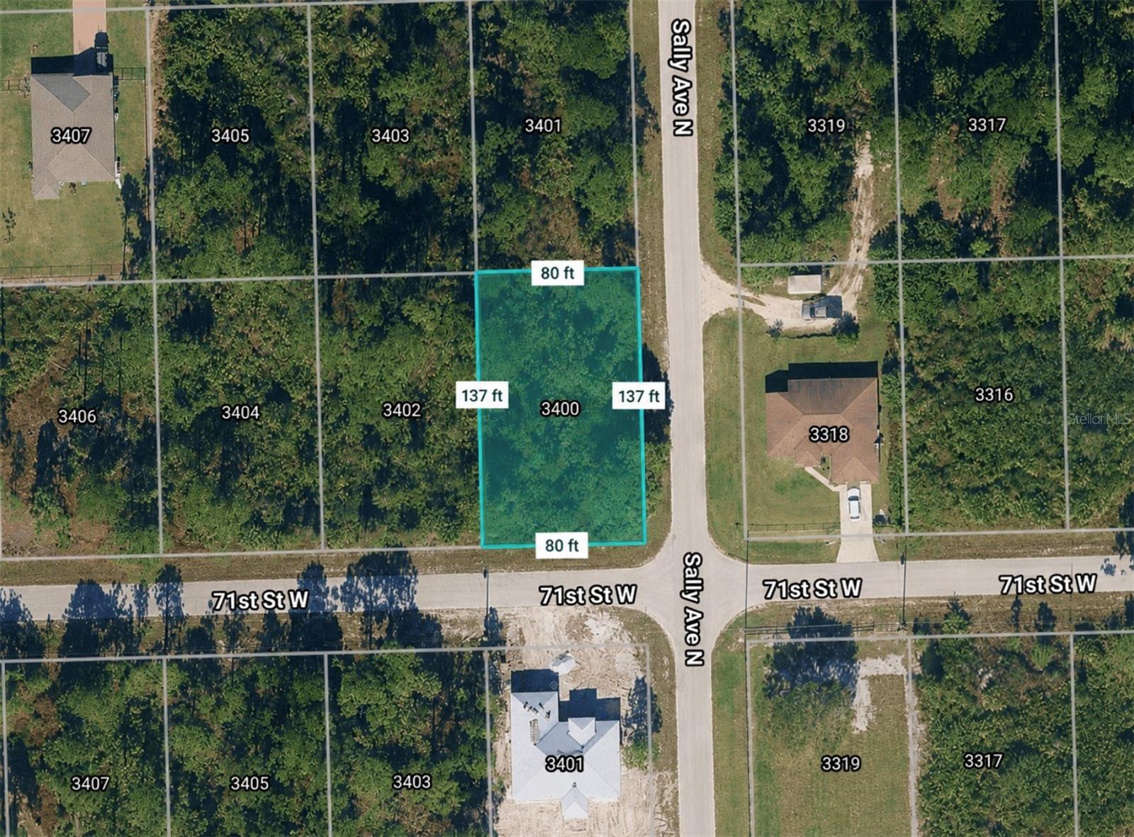LEHIGH ACRES - Land