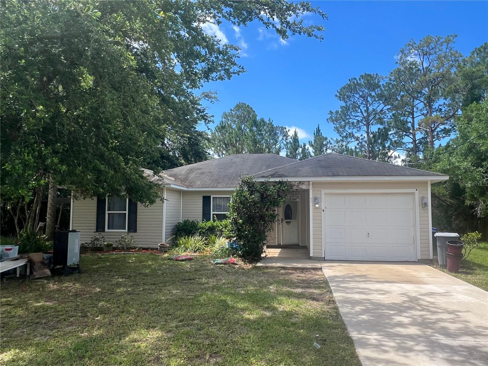 *One or more photo(s) was virtually staged* Investor opportunity in a highly desirable Palm Coast location. This 4-bedroom, 2-bath home, built in 2009, offers substantial potential for renovation and value creation. The property features a spacious floor plan and is situated in an established neighborhood close to schools, shopping, dining, and everyday conveniences. The home requires significant updating and is being sold as-is, making it ideal for investors, flippers, or cash buyers seeking their next project. Opportunities to purchase in this location at this price point are increasingly rare. Square footage received from tax rolls. All information recorded in the MLS intended to be accurate but cannot be guaranteed.