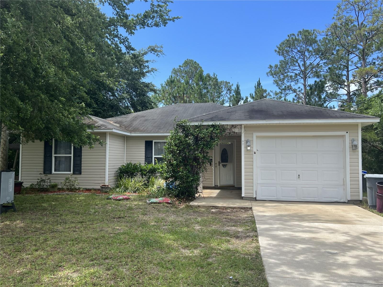 Investor opportunity in a highly desirable Palm Coast location. This 4-bedroom, 2-bath home, built in 2009, offers substantial potential for renovation and value creation. The property features a spacious floor plan and is situated in an established neighborhood close to schools, shopping, dining, and everyday conveniences. The home requires significant updating and is being sold as-is, making it ideal for investors, flippers, or cash buyers seeking their next project. Opportunities to purchase in this location at this price point are increasingly rare. Square footage received from tax rolls. All information recorded in the MLS intended to be accurate but cannot be guaranteed.