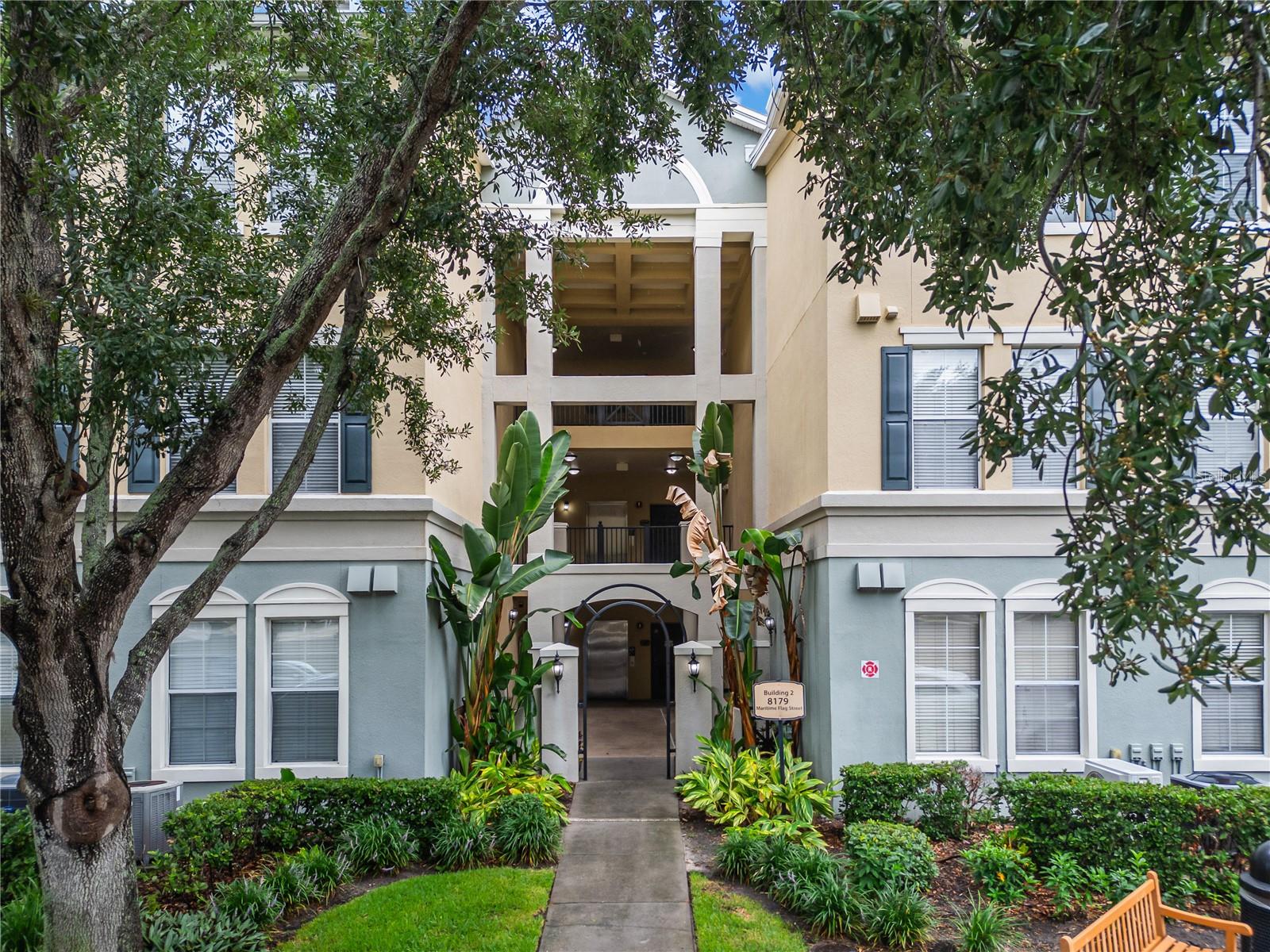 8179 Maritime Flag St #206 offers a different kind of Windermere lifestyle - one where the weekends aren’t spent mowing lawns, dealing with exterior maintenance, or worrying about another utility bill. The HOA covers water, sewer, garbage, and exterior maintenance, giving you more time to enjoy the things that brought you to Florida in the first place. Within the community, you’ll find a pool, fitness center, and volleyball court, while the master association adds tennis courts and a playground. Outside the gates, coffee runs to Starbucks, quick Publix trips, dinner with friends, and shopping are all just minutes away. Want to make an evening out of it? Head to Disney Springs for dinner, catch the fireworks at Walt Disney World, or spend the day exploring the restaurants and entertainment throughout Horizon West and Winter Garden. Whether you’re looking for a primary residence, a seasonal escape, or simply a home where more is taken care of for you, this location makes it easy to spend less time maintaining and more time enjoying. The result is a lifestyle that’s a little lighter, a little easier, and a lot more fun.